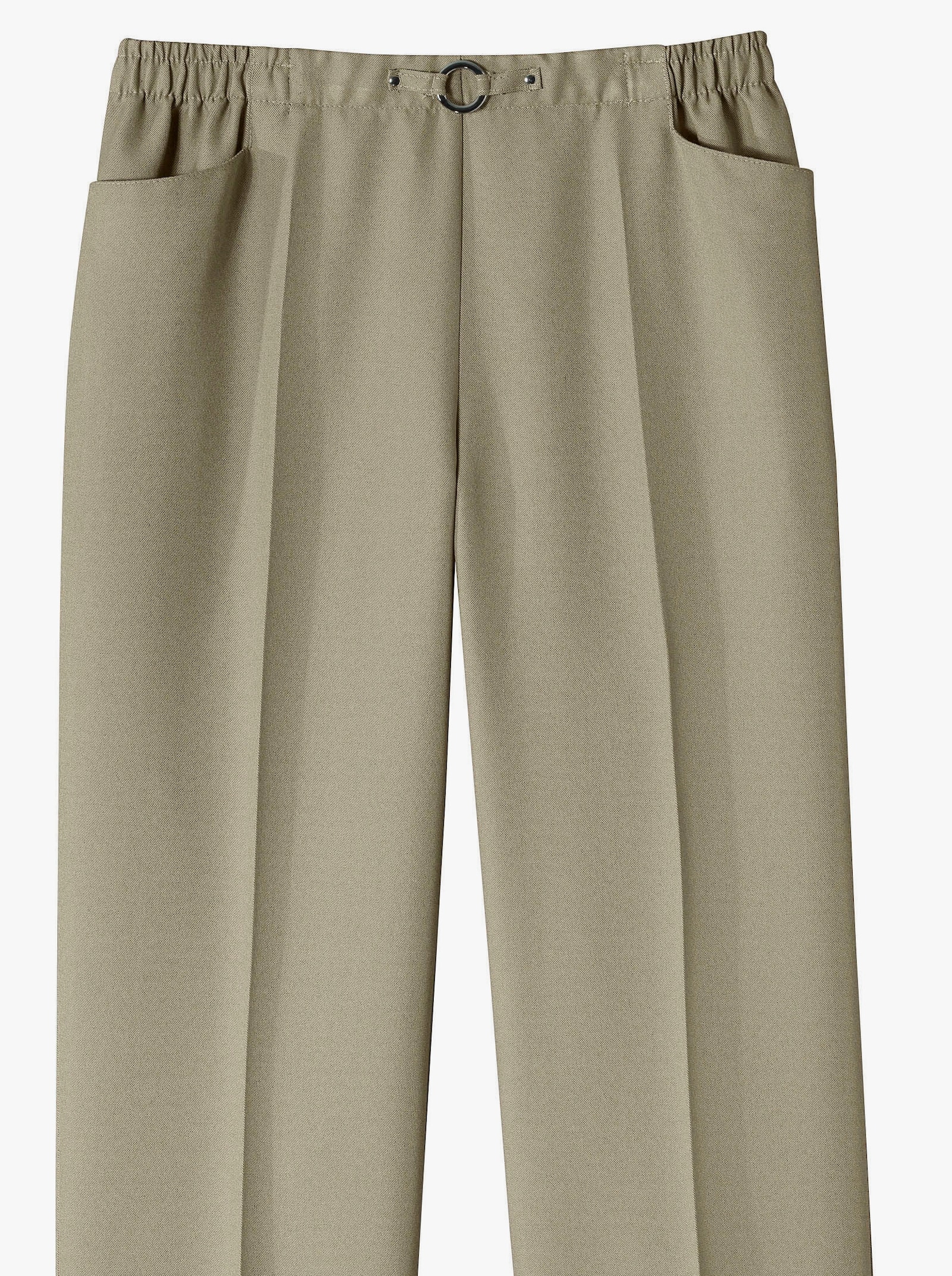 Schlupfhose im Doppelpack - camel + camel-kariert