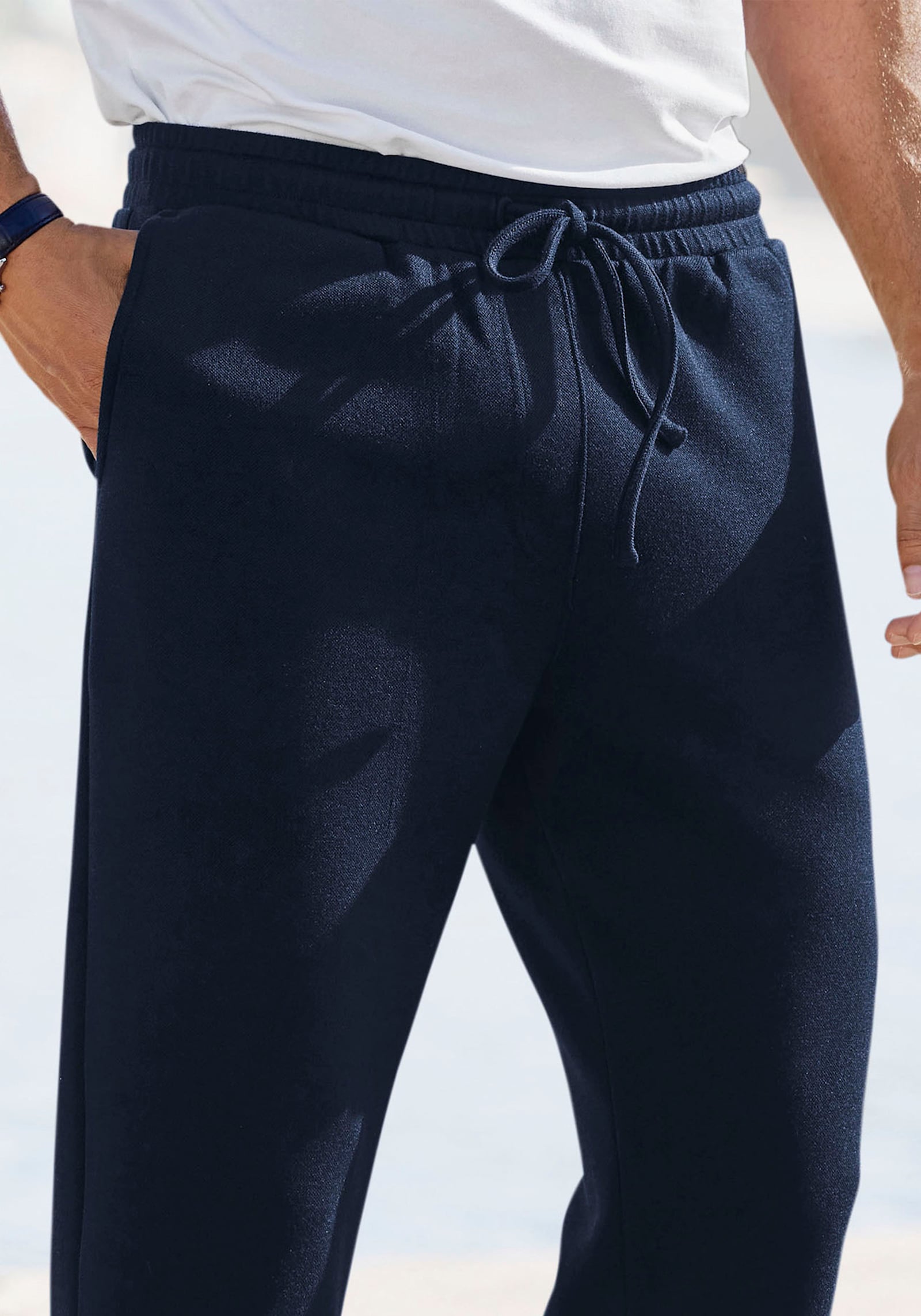 John Devin Jogger Pants - navy