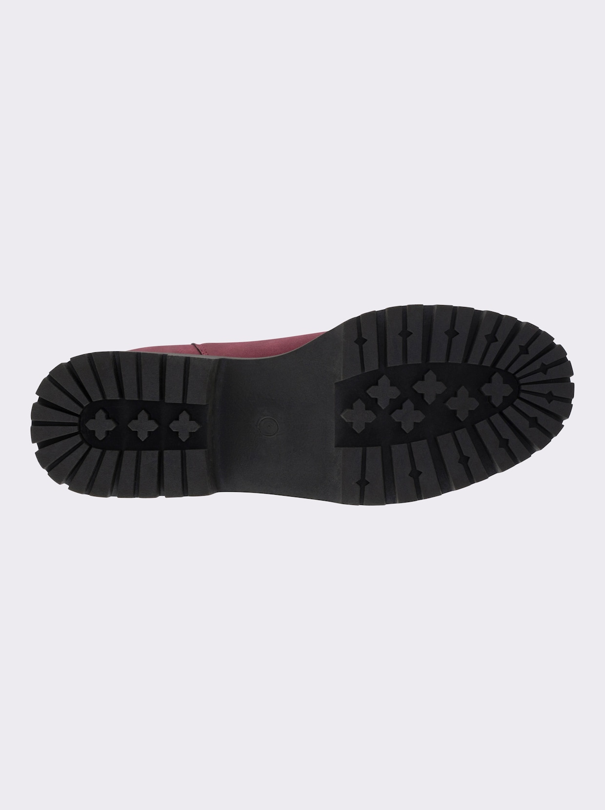 sheego Ankleboots - bordeaux