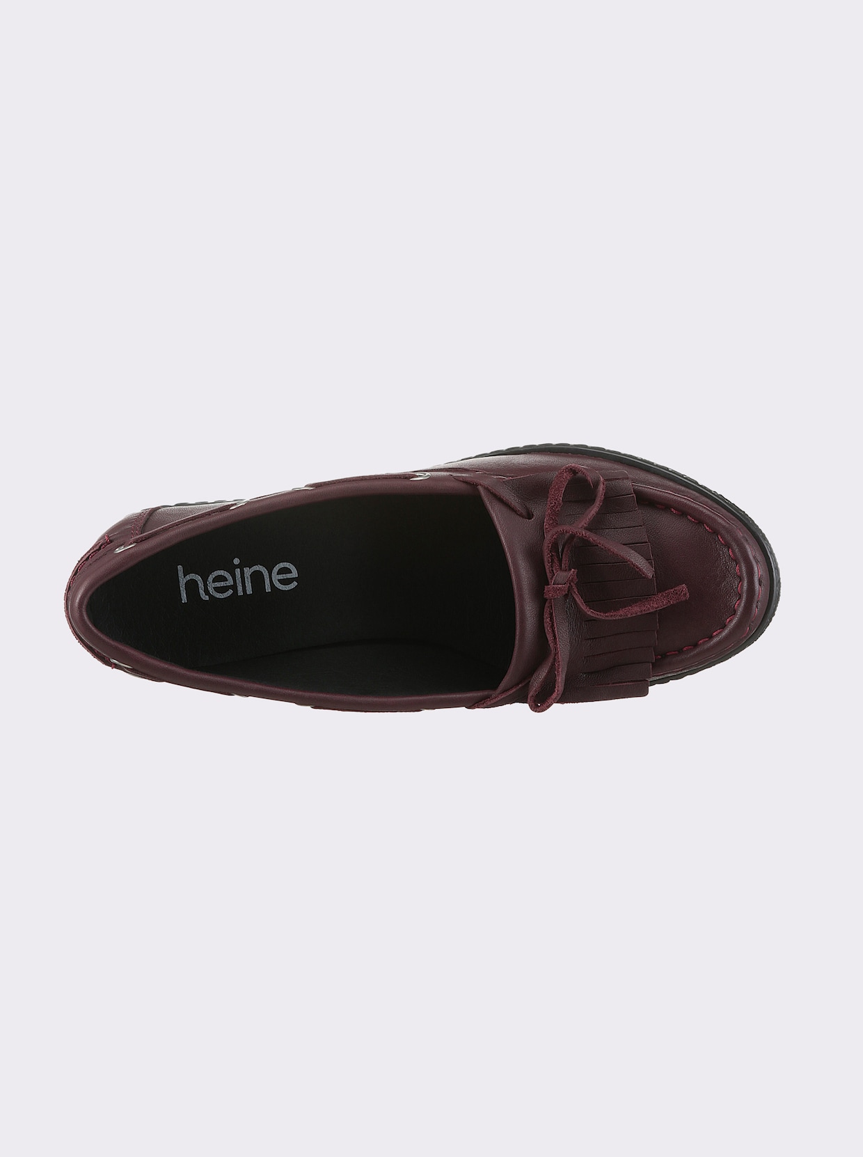 heine pumps - bordeaux