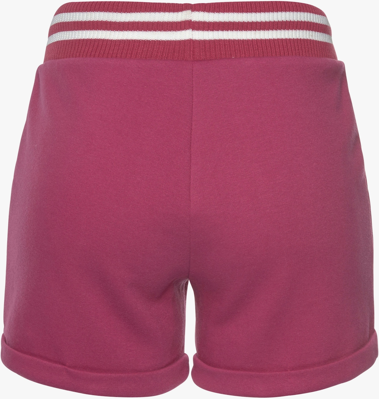 Buffalo Sweatshort - framboos