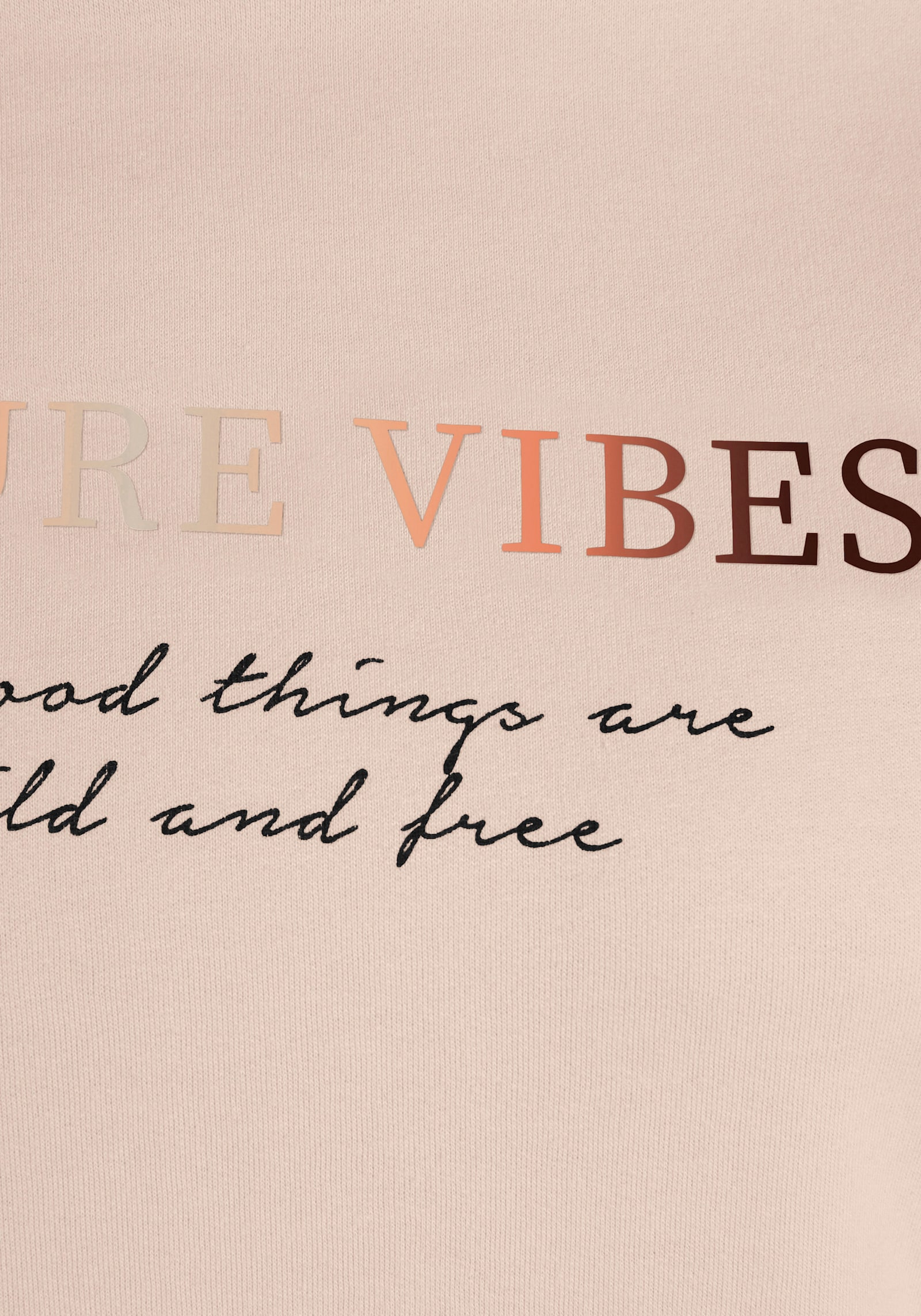 LASCANA Hoodie - nougat