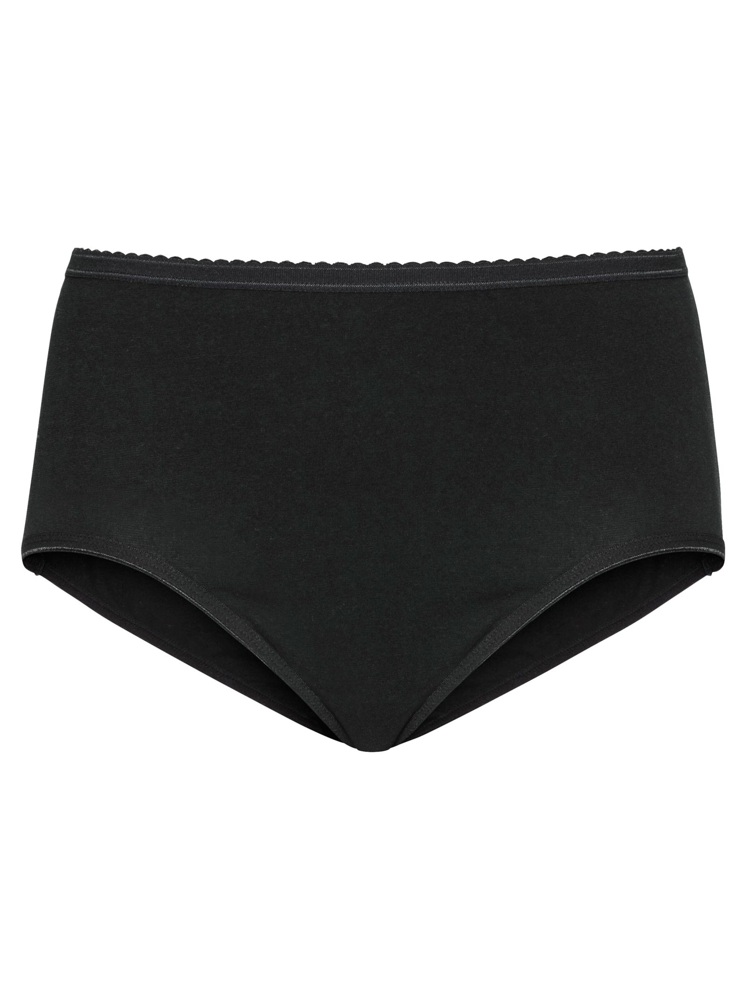 Slip - 5x weiß + 5x schwarz