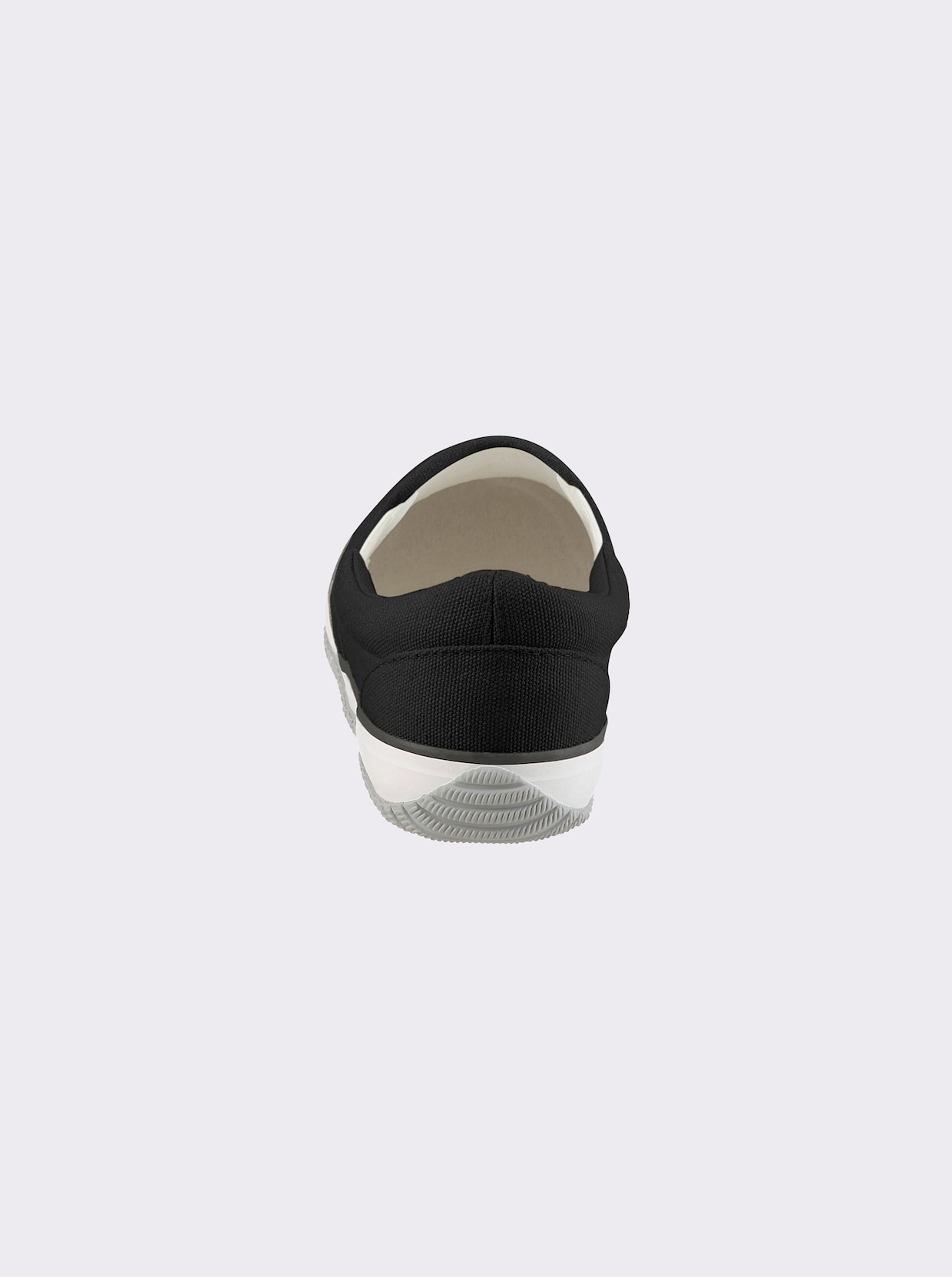 Andrea Conti Slipper - schwarz
