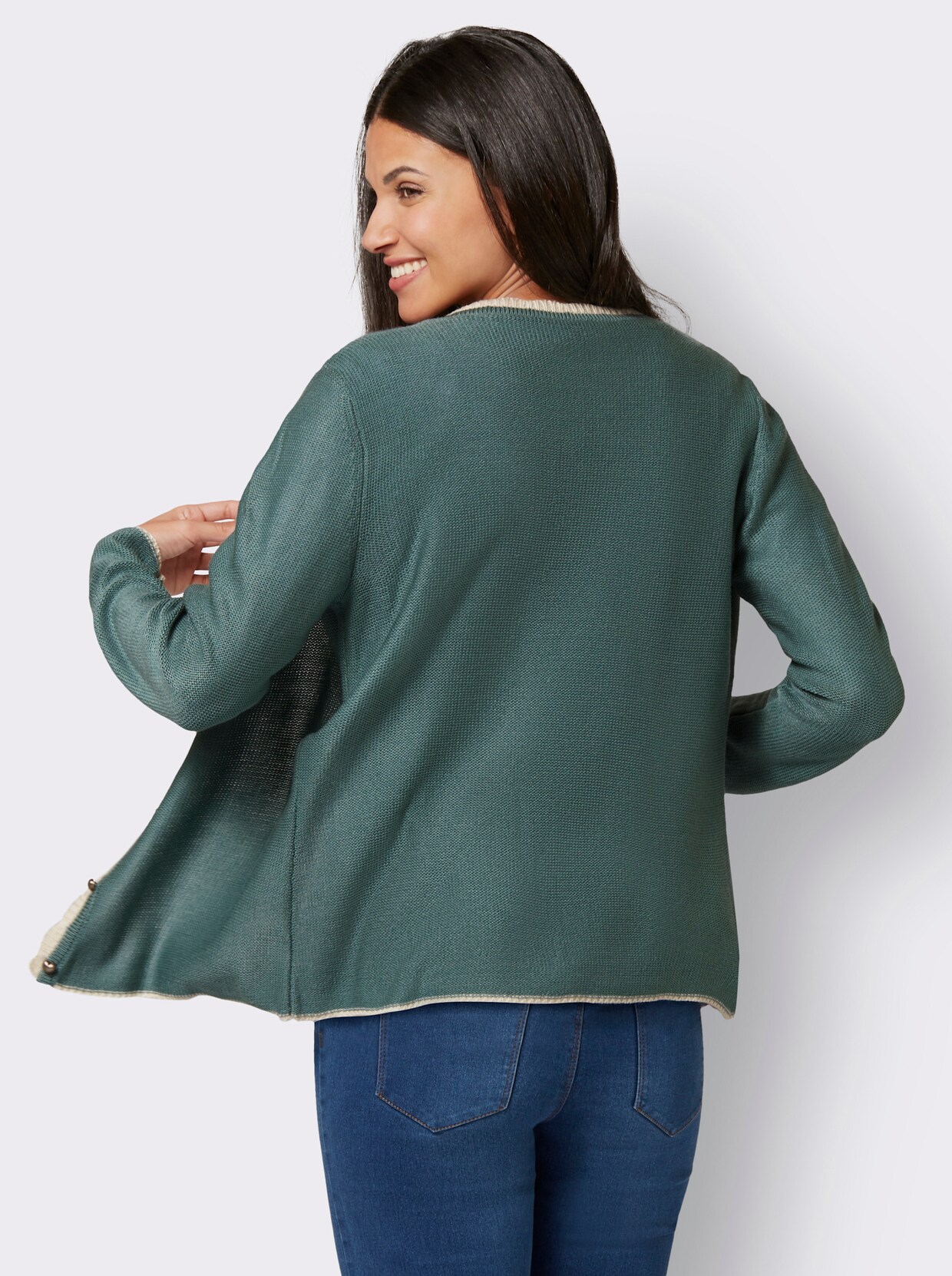 Cardigan - jade