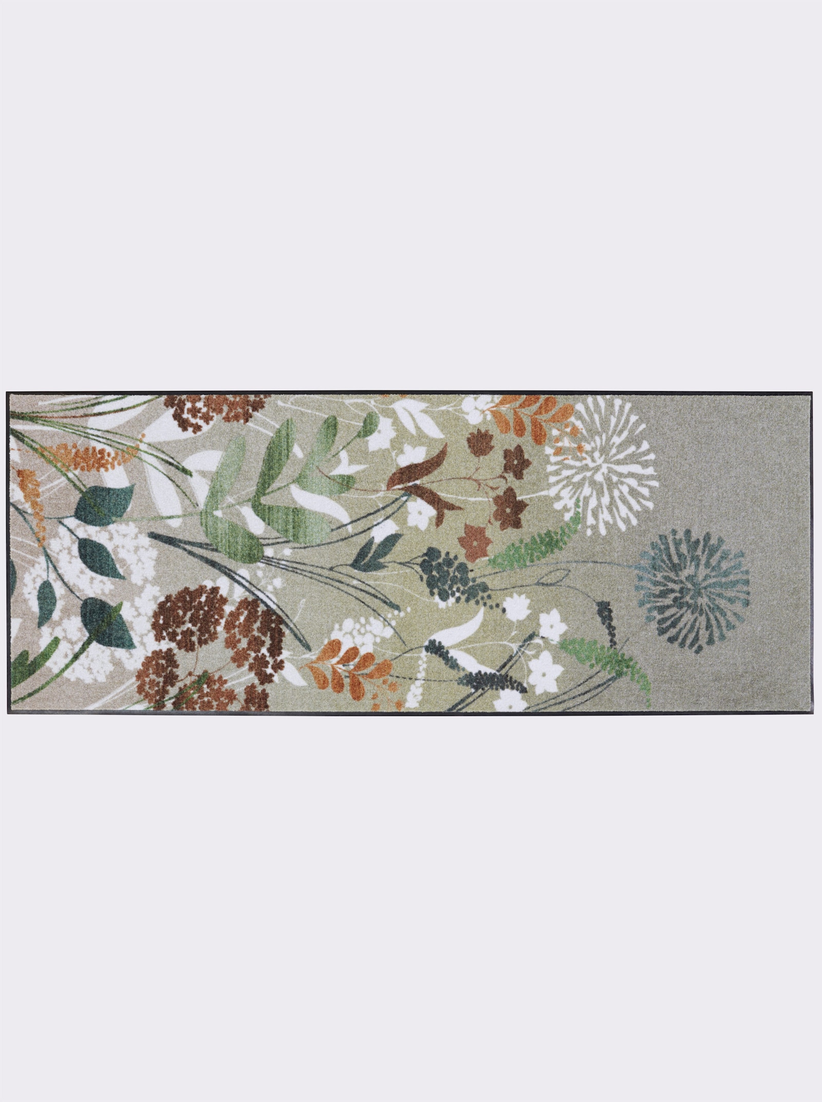 Salonloewe Fußmatte - grün