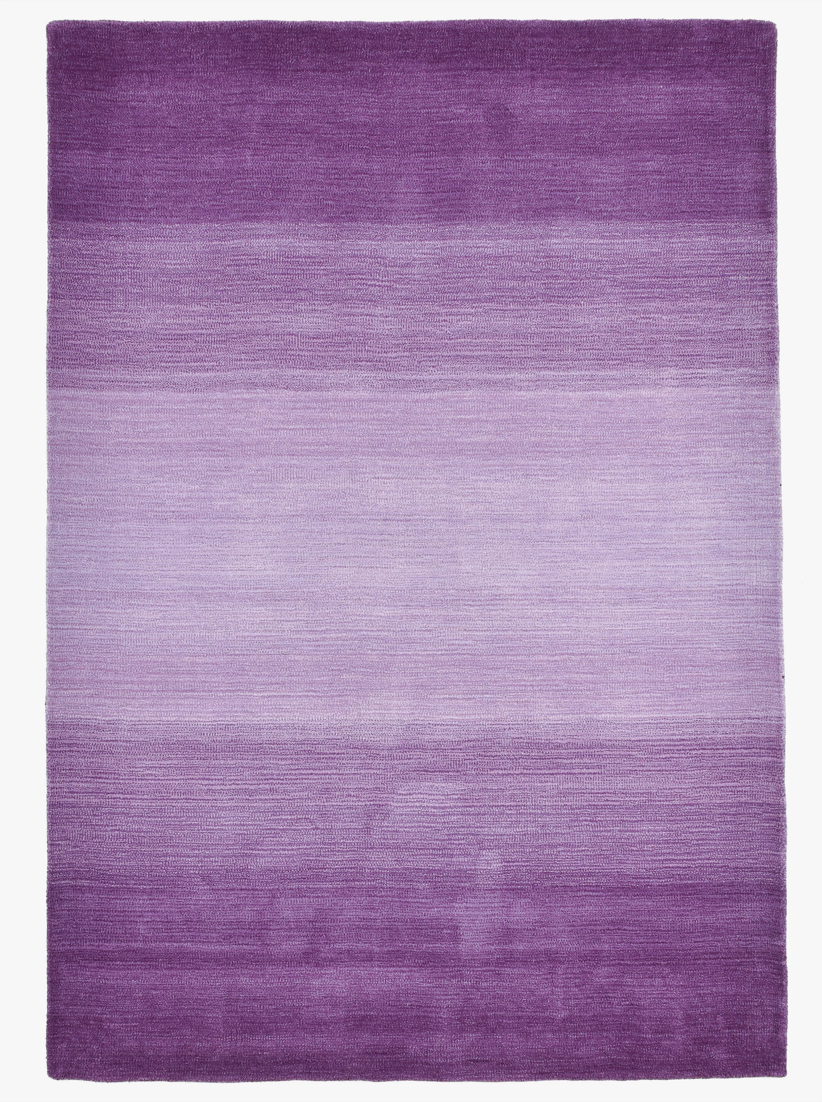 Theko Handwebteppich - lila