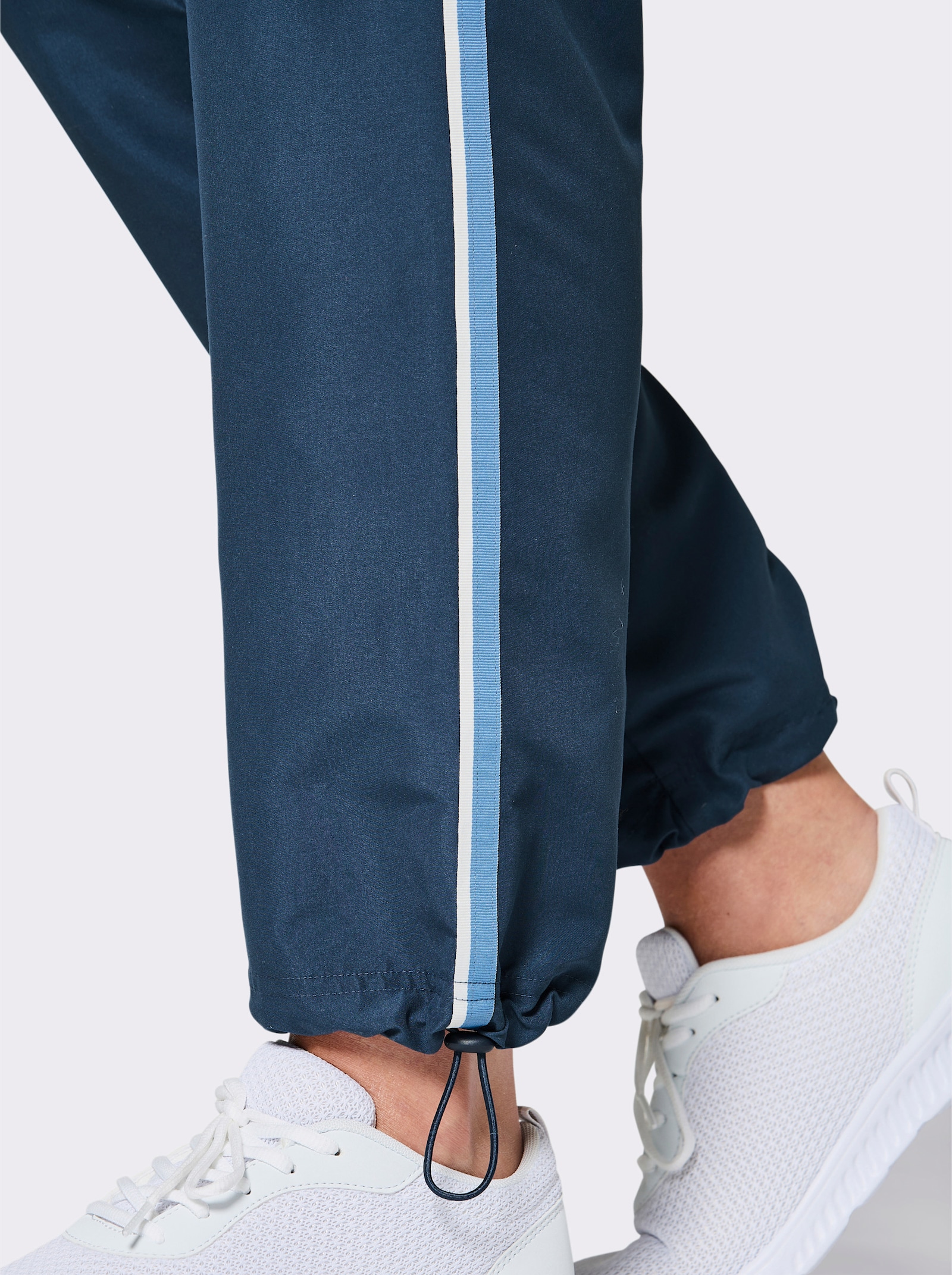 Catamaran Sports Freizeithose mit weitenregulierbarem Saum - dunkelblau