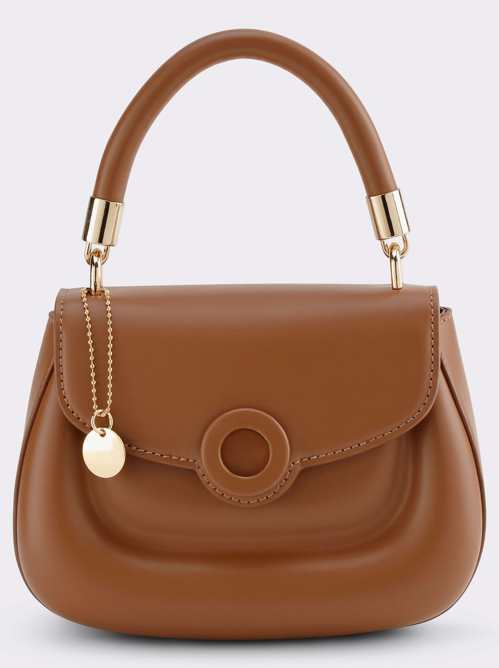 heine Tasche - cognac