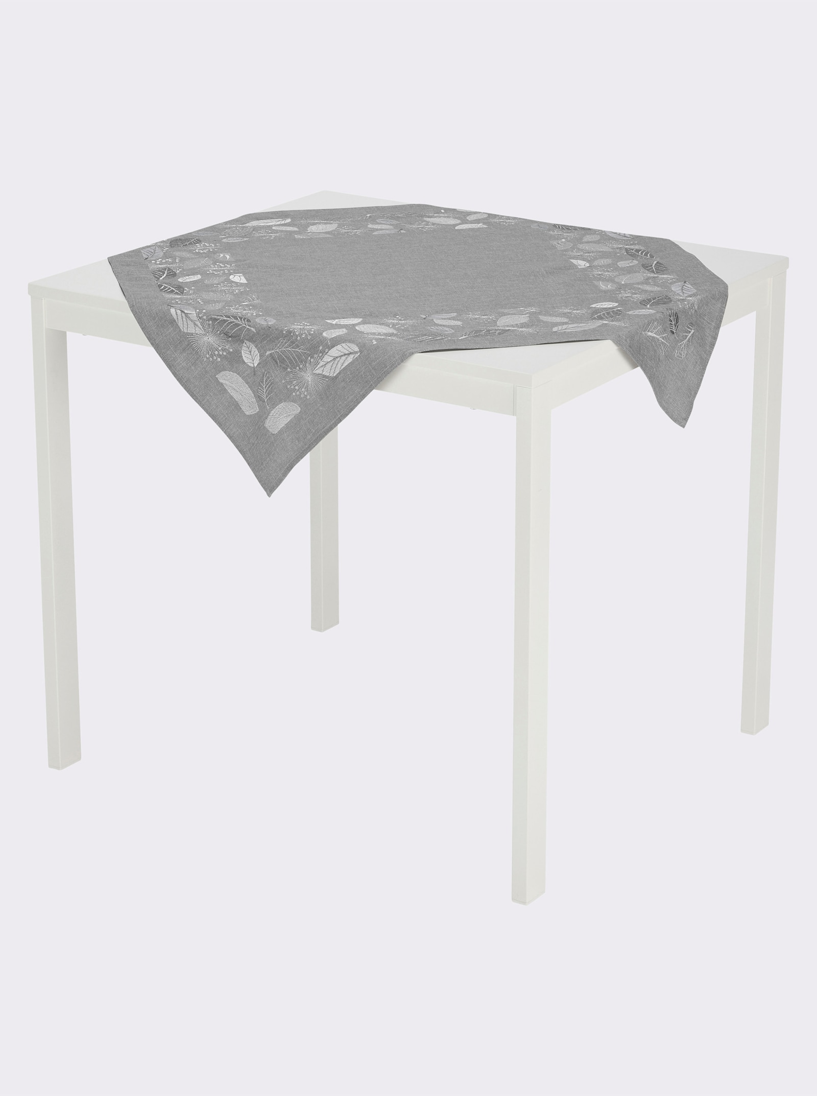 Tischdecke - hellgrau
