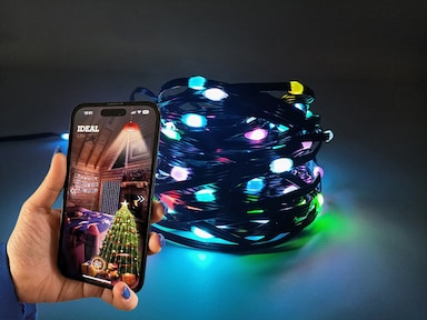 my home LED-Lichterkette - bunt