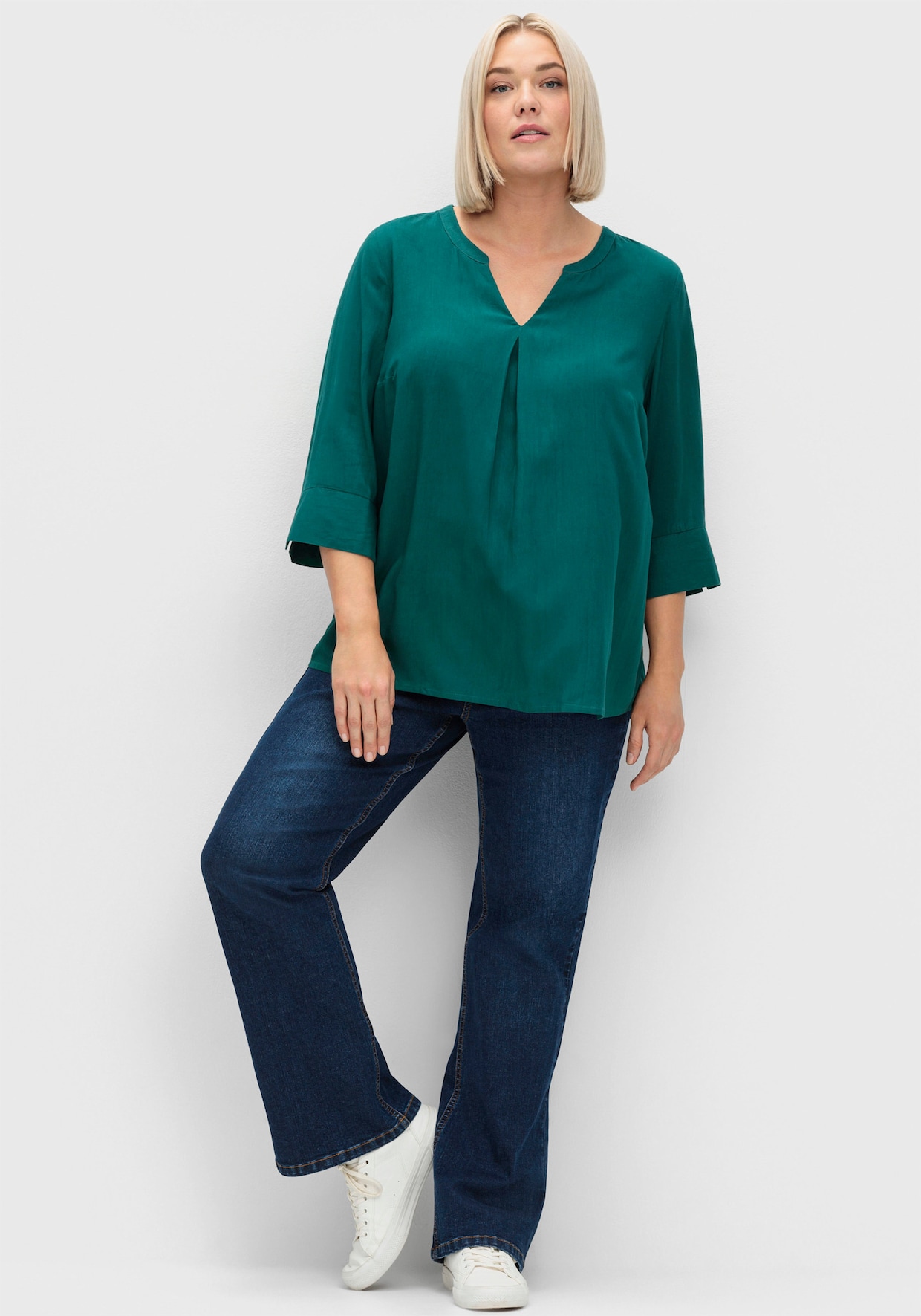 sheego Tunika - petrol