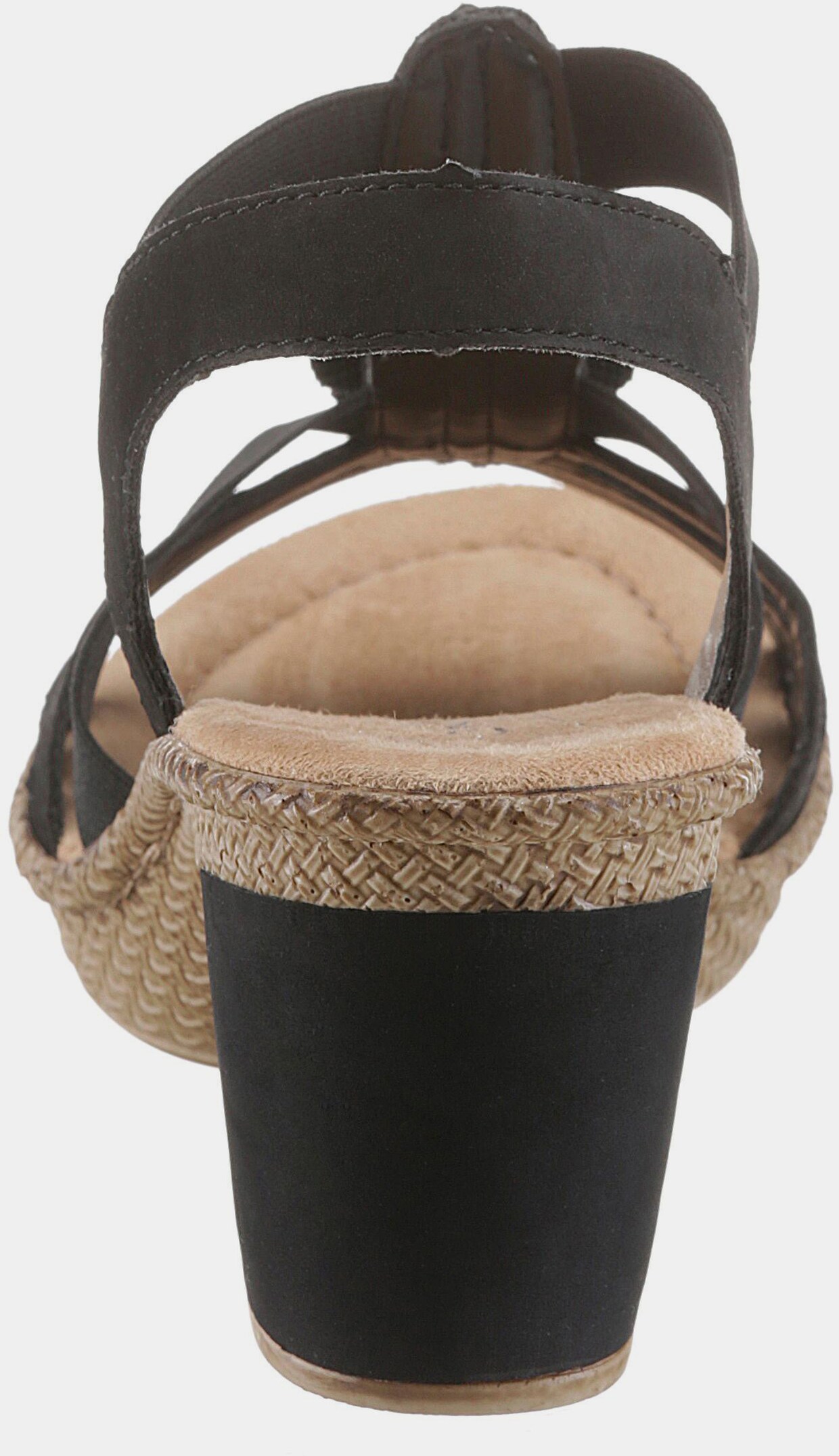 Rieker Sandalette - schwarz