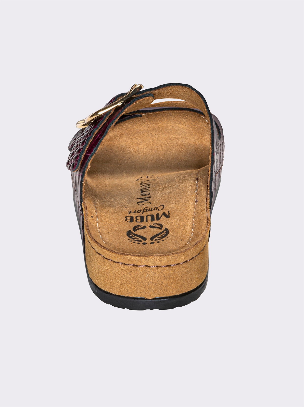 Mubb slippers - bordeaux