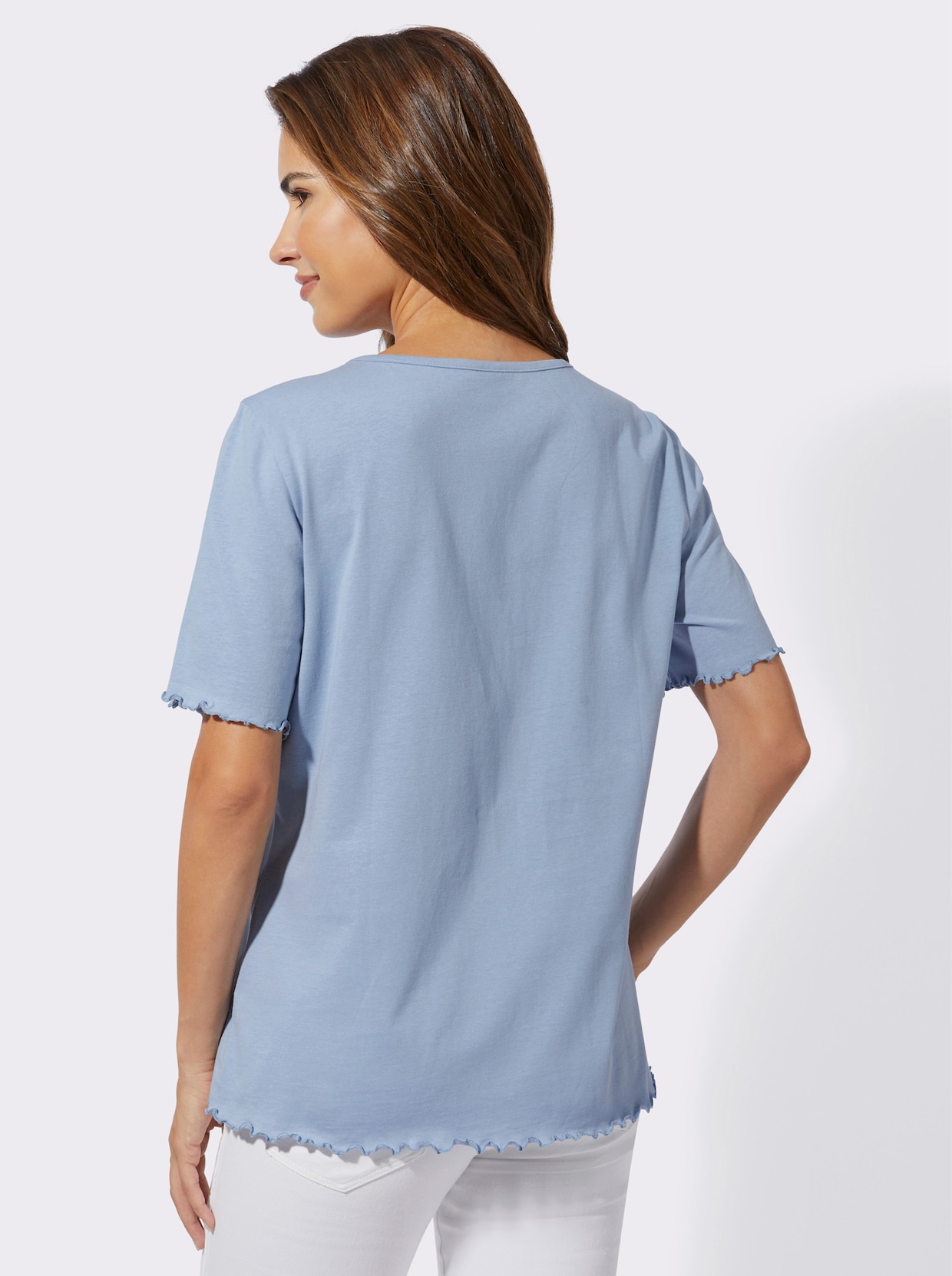 Shirt met korte mouwen - bleu/marine