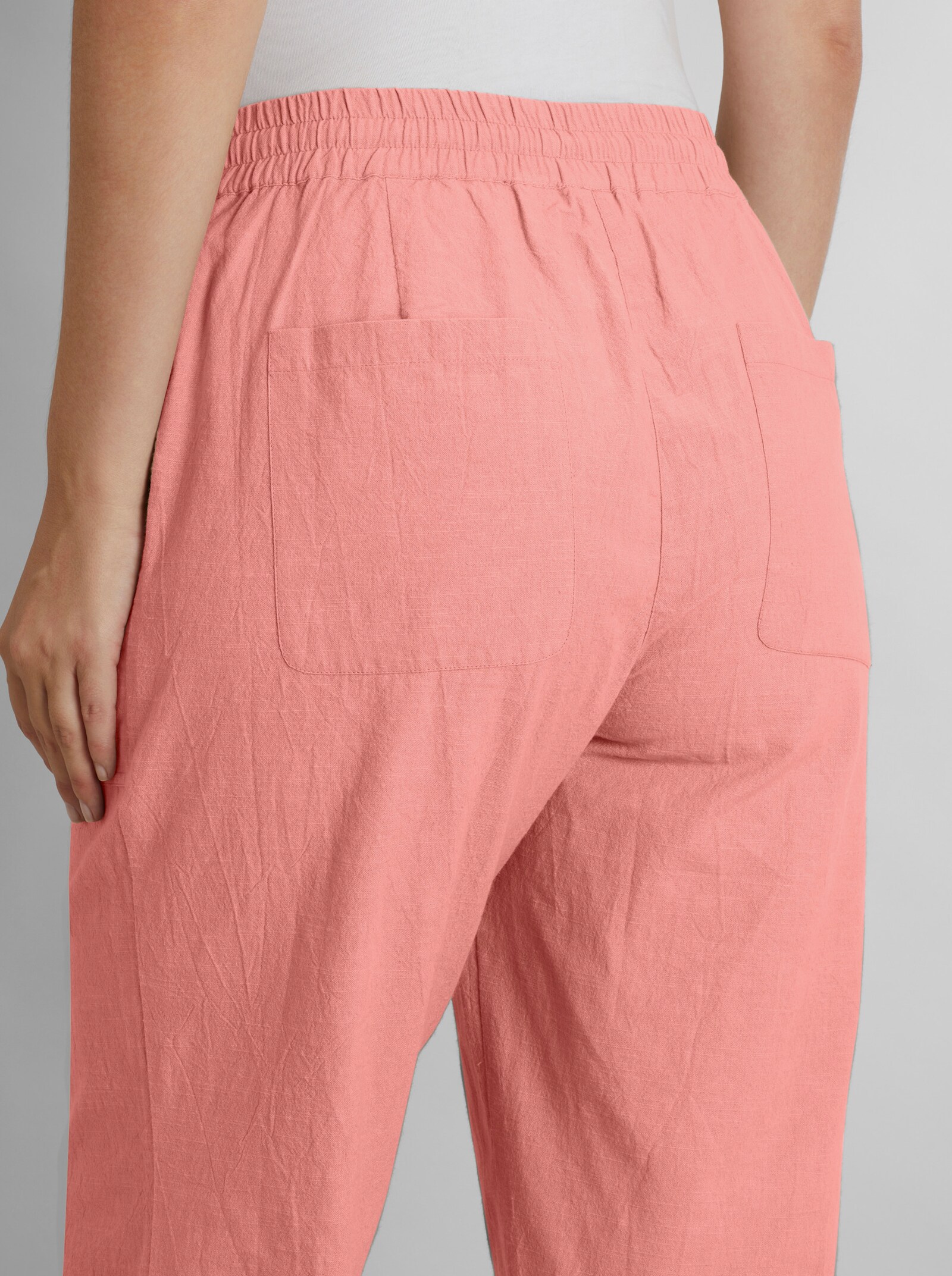 heine Schlupfhose aus Baumwolle - flamingo