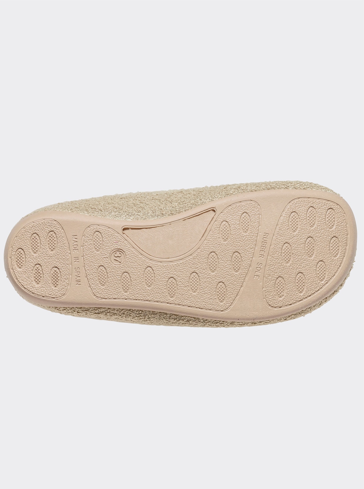 Thies Chaussons - beige