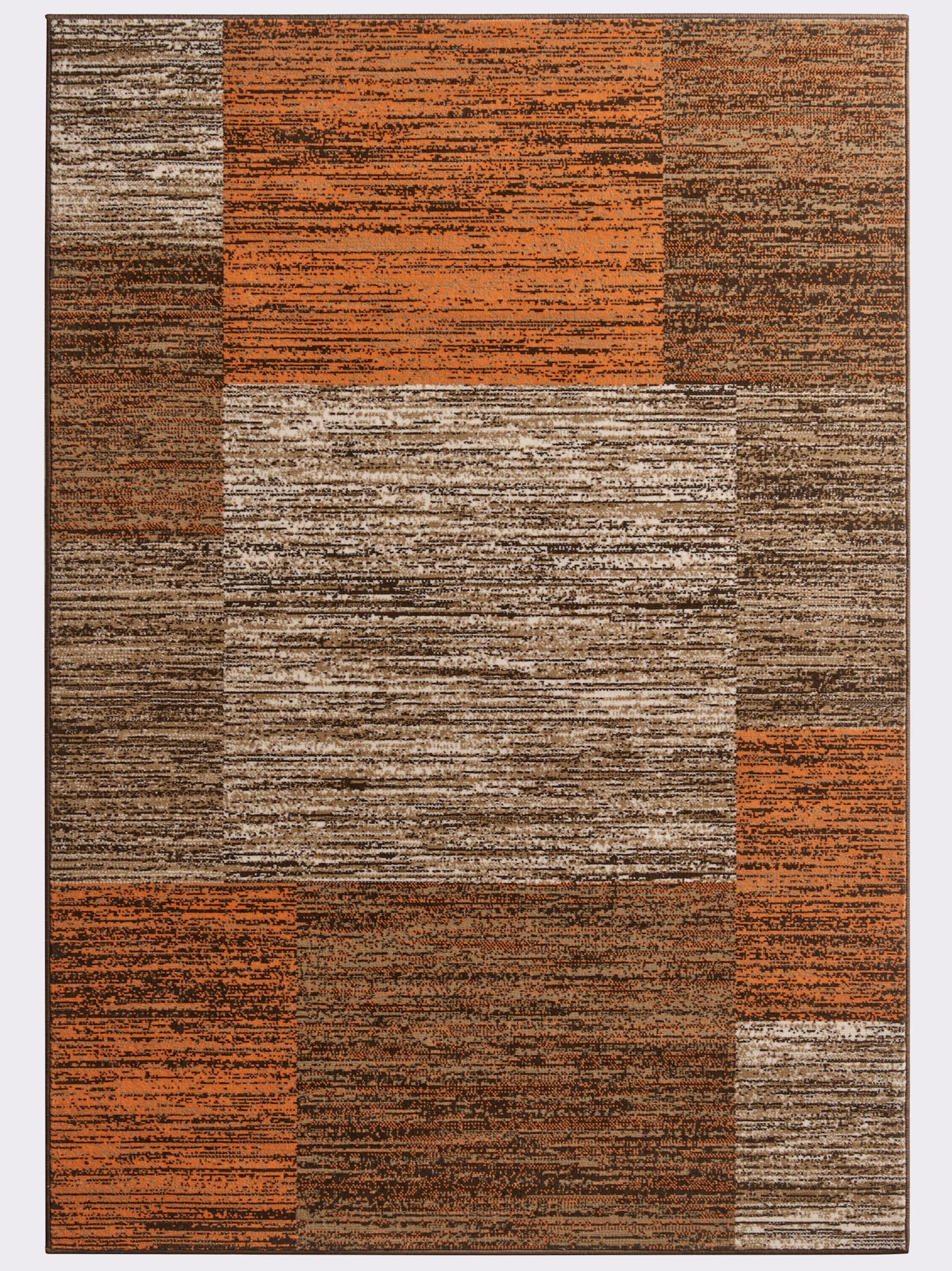 heine home Teppich - terra-braun