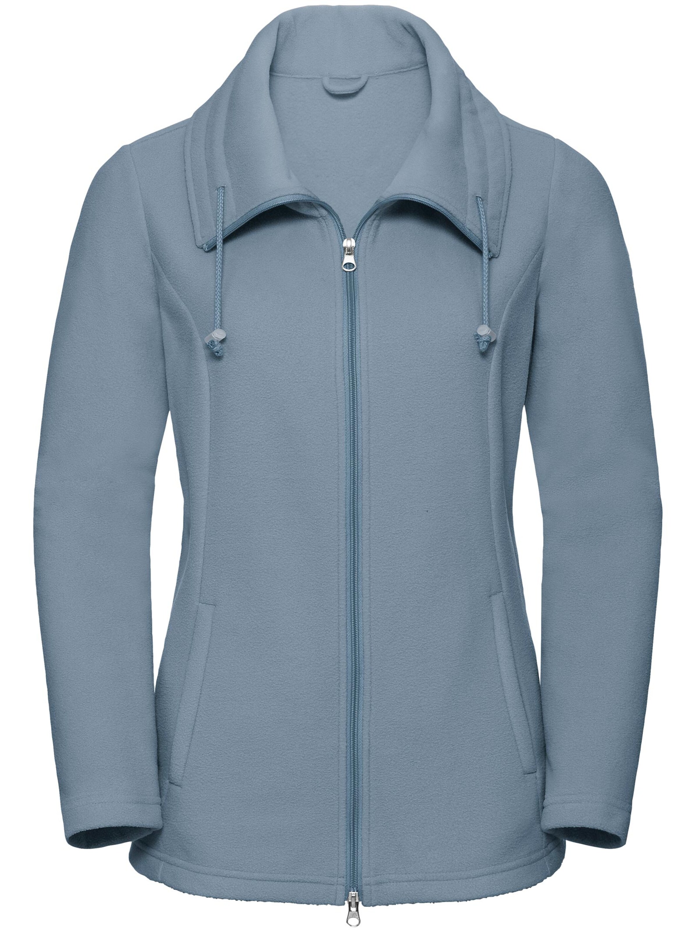 Fleece-Jacke - hellblau