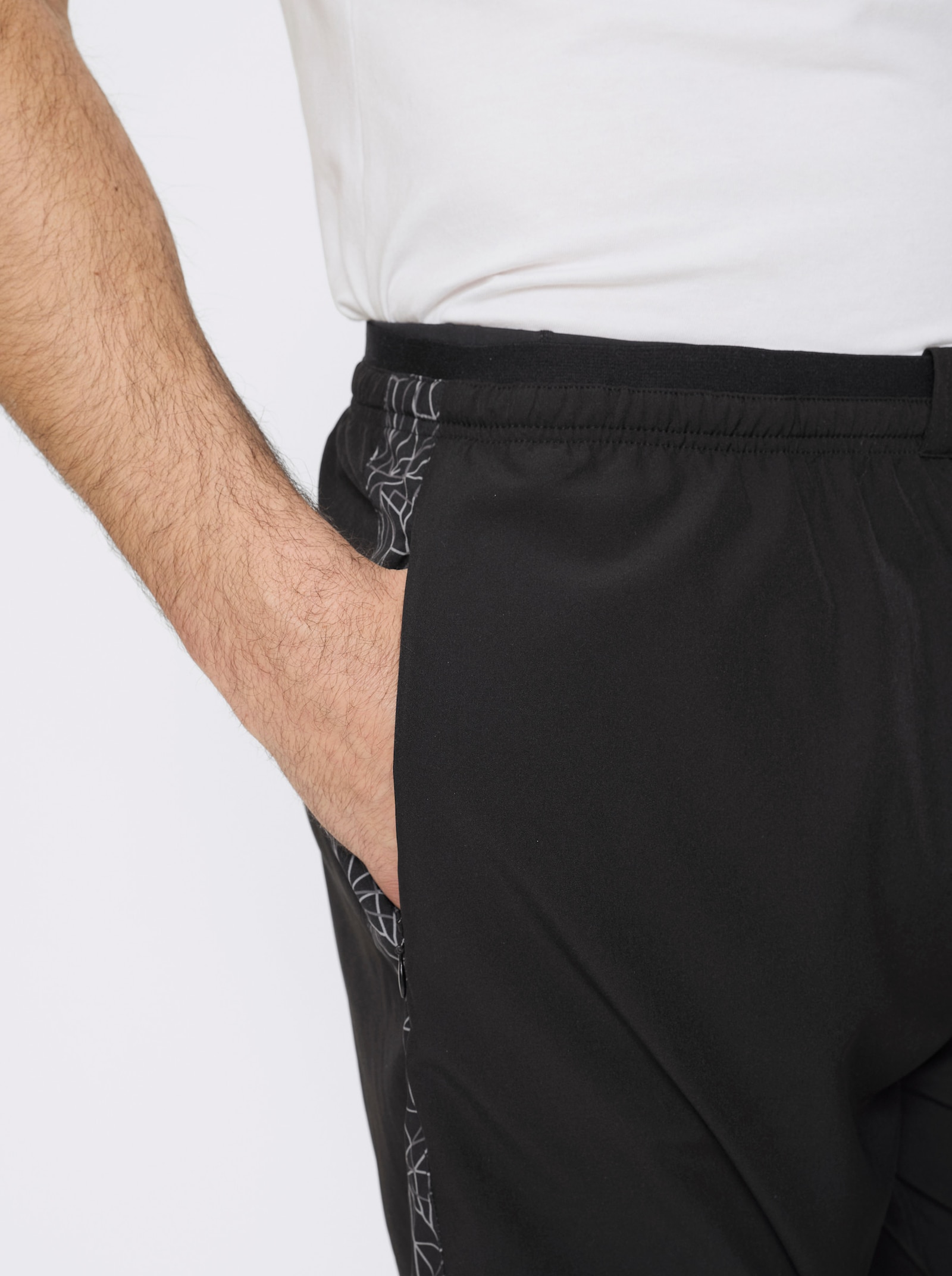 Catamaran Sports Fahrradhose 2 in 1 - schwarz