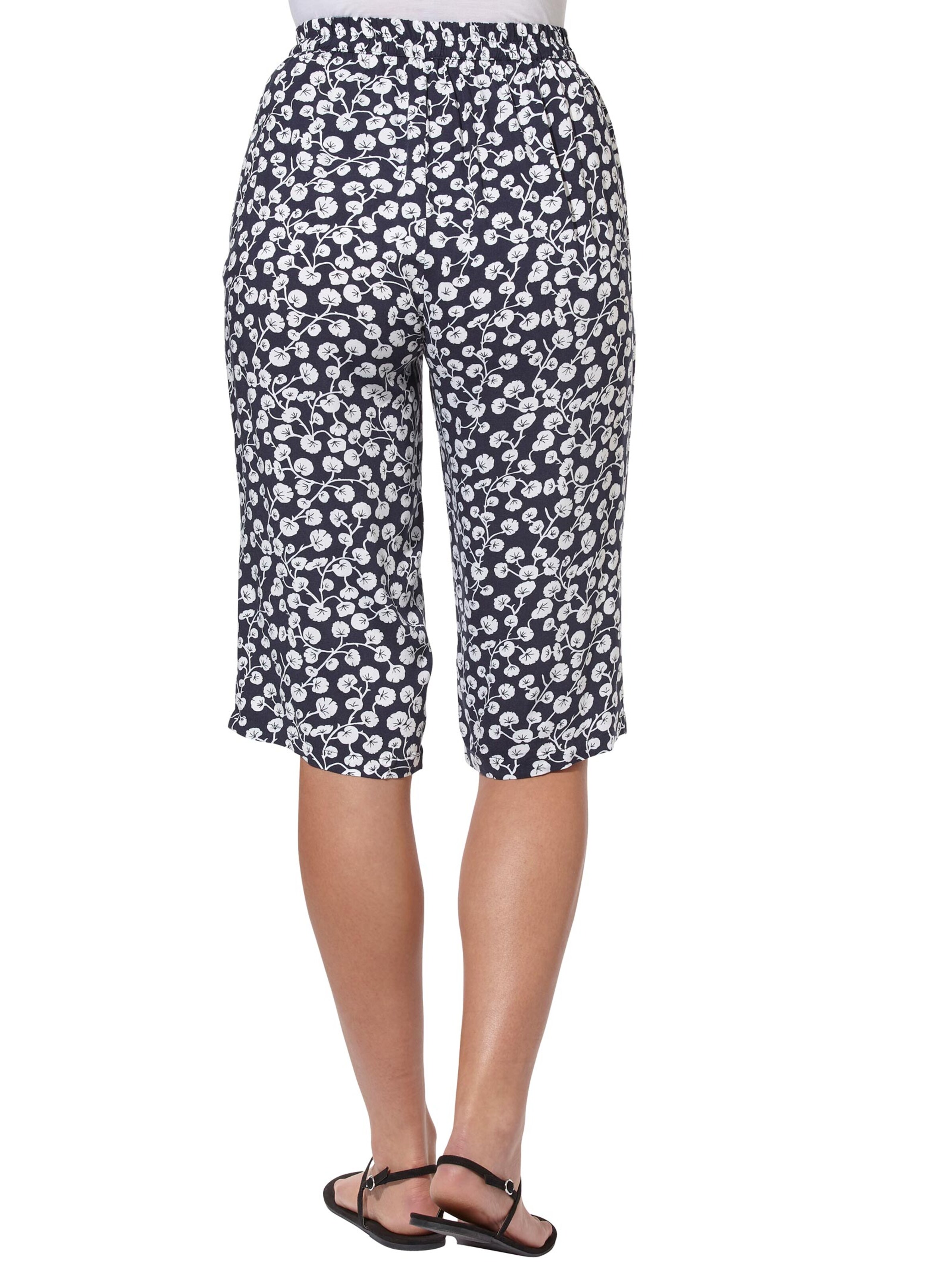 Hose - marine-bedruckt