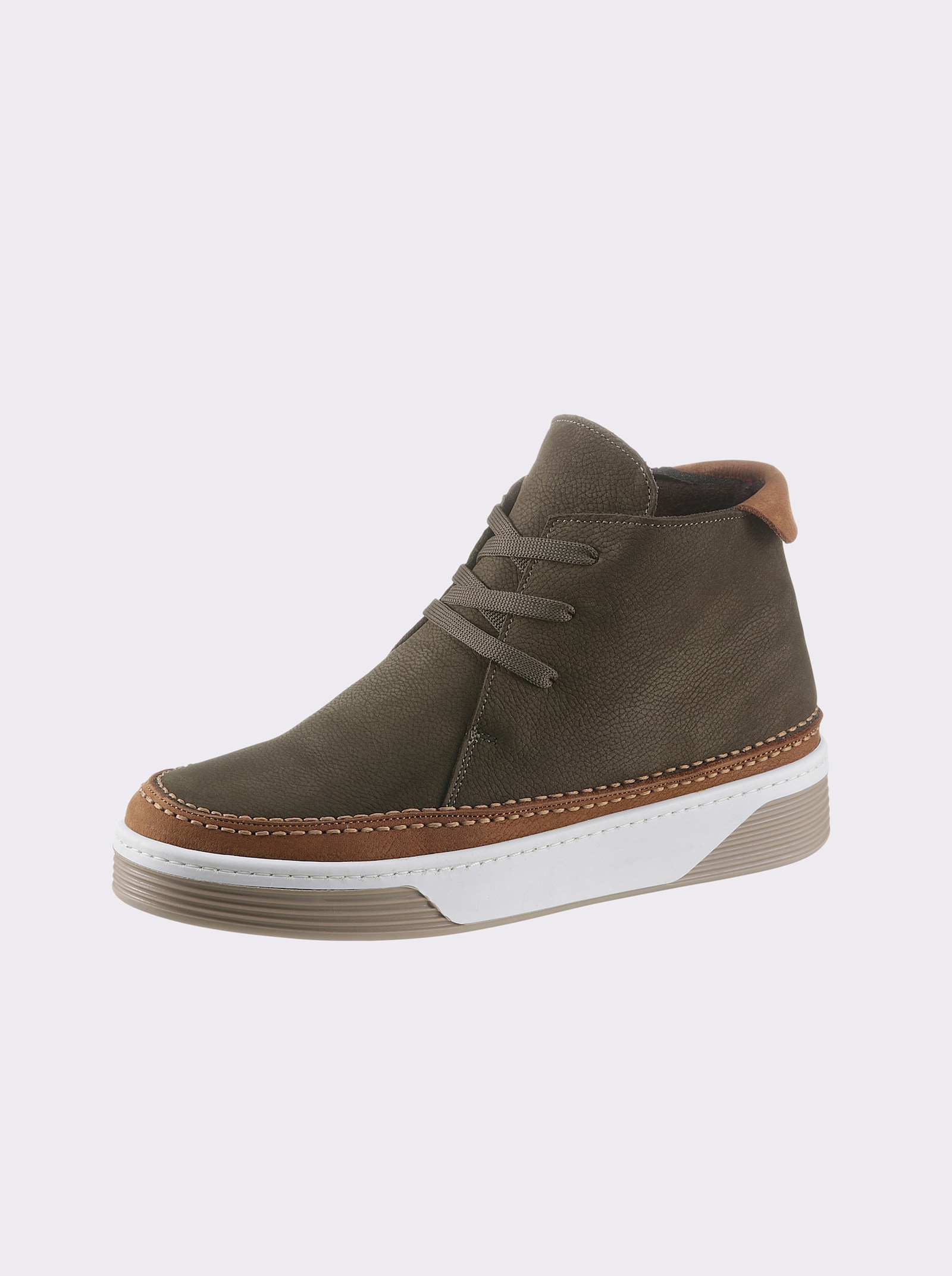 Gemini Laarsje - kaki