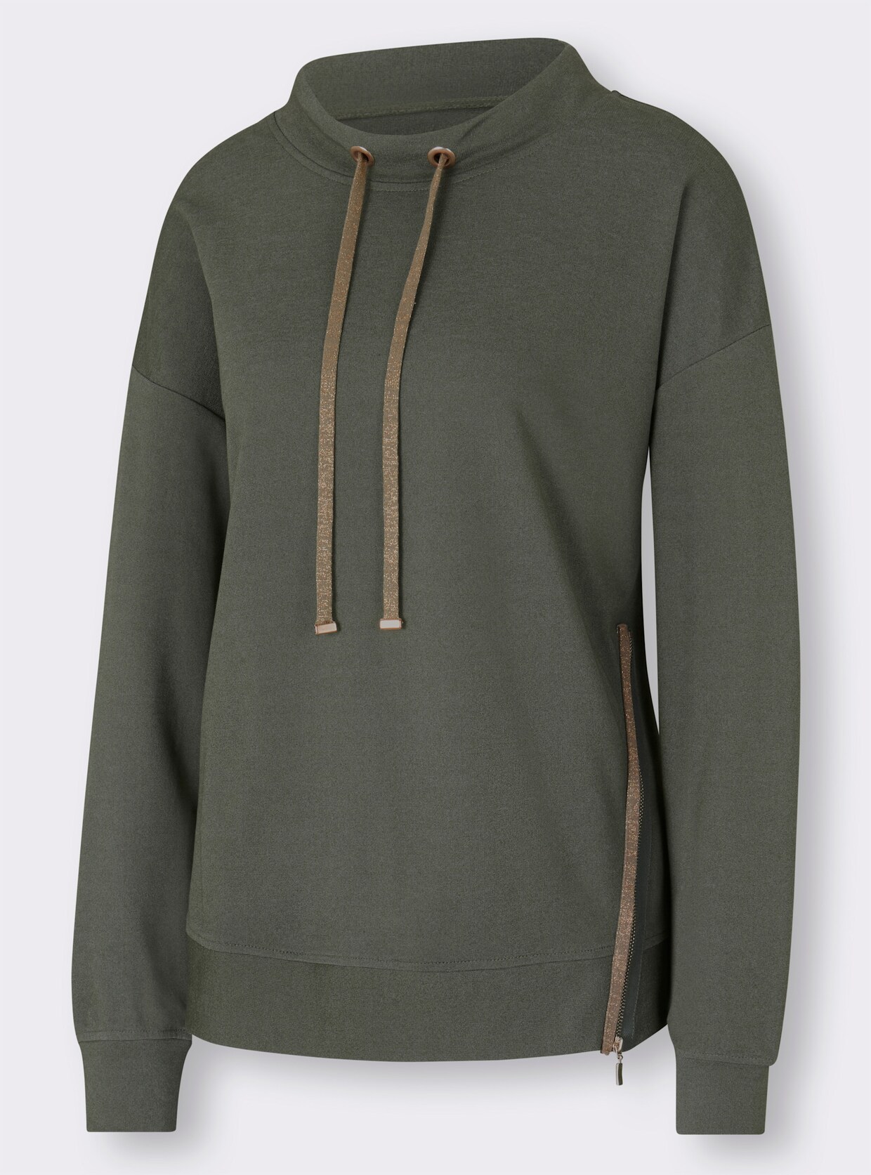 heine Sweatshirt - kaki