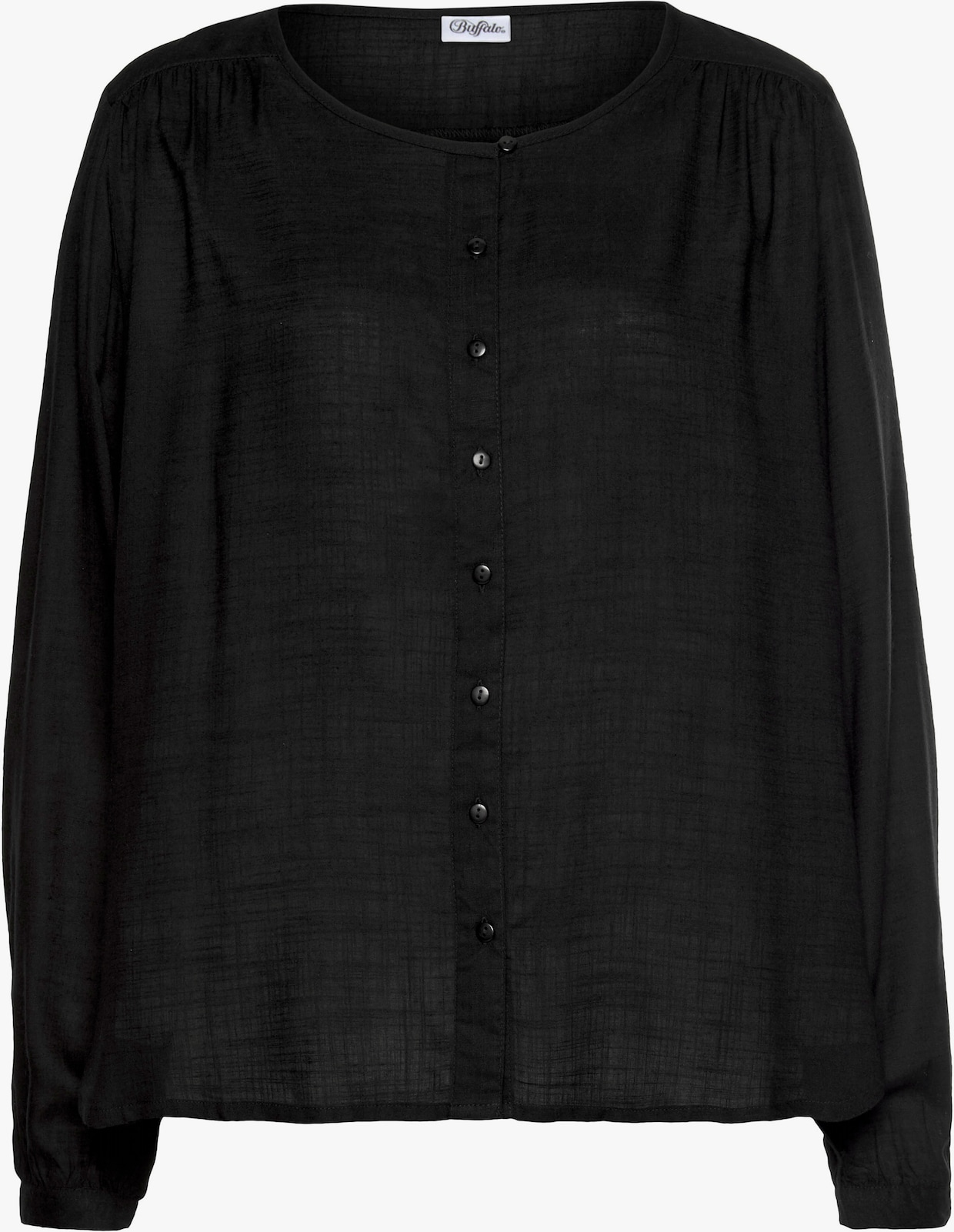 Buffalo Comfortabele blouse - zwart