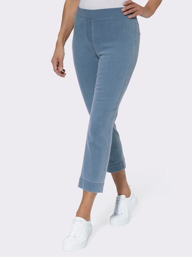 Ankle jeans - blue-bleached