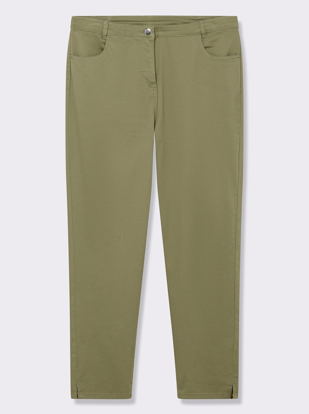 Jeans mit Stretch-Anteil - schilf