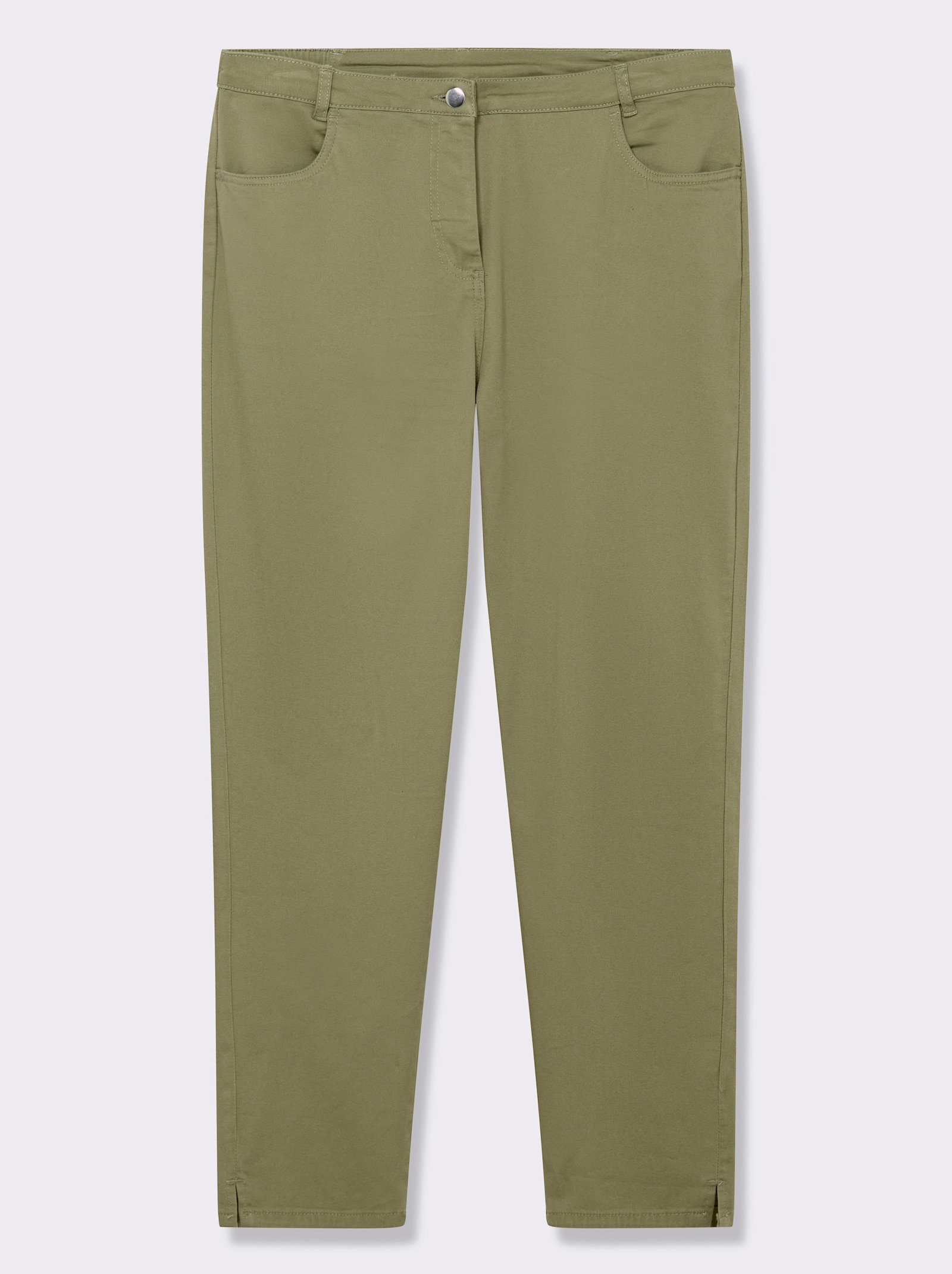 Jeans mit Stretch-Anteil - schilf