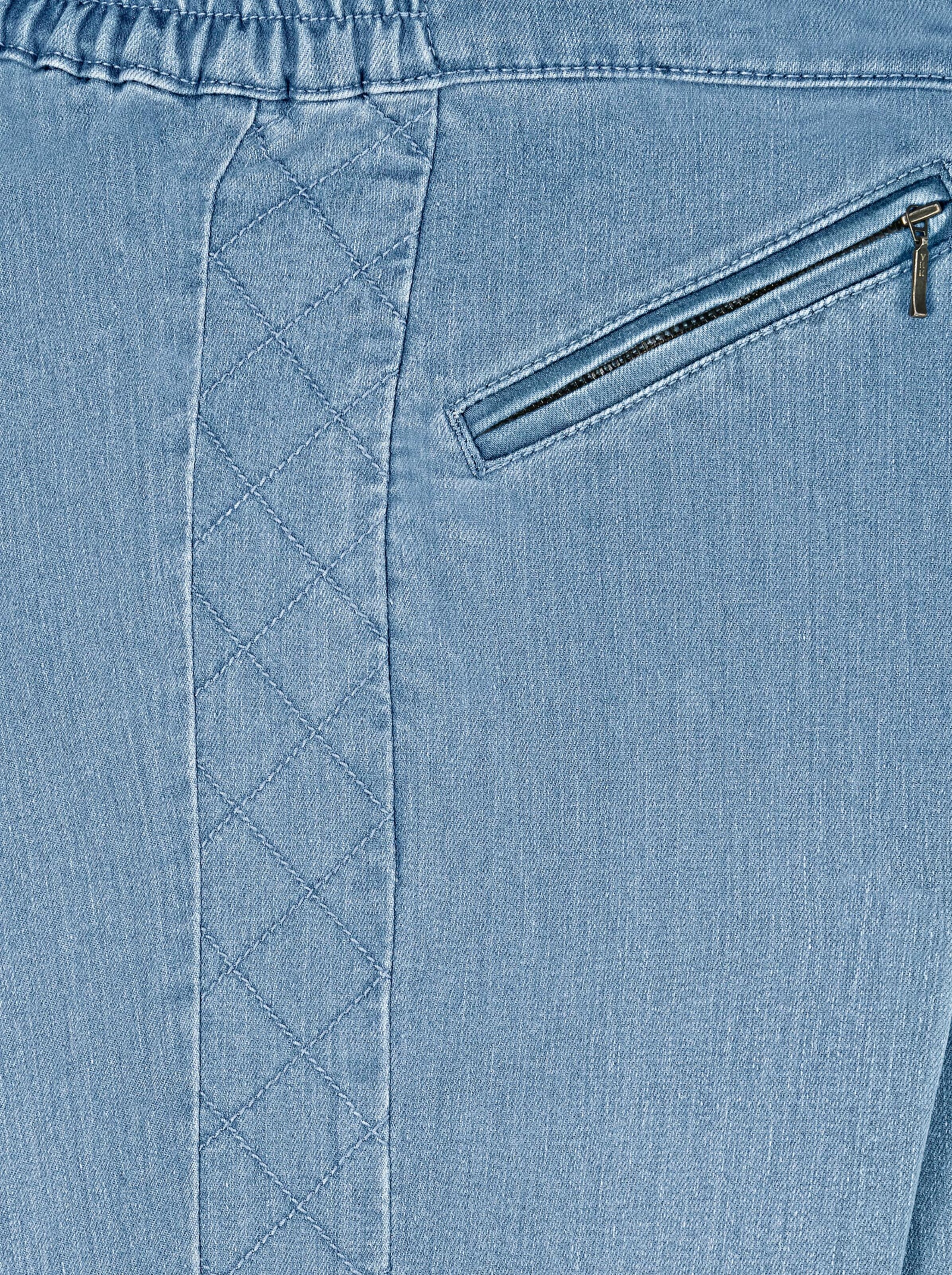 Jeans - blue-bleached