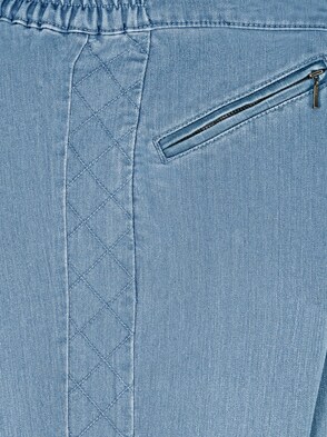 Jeans - blue-bleached