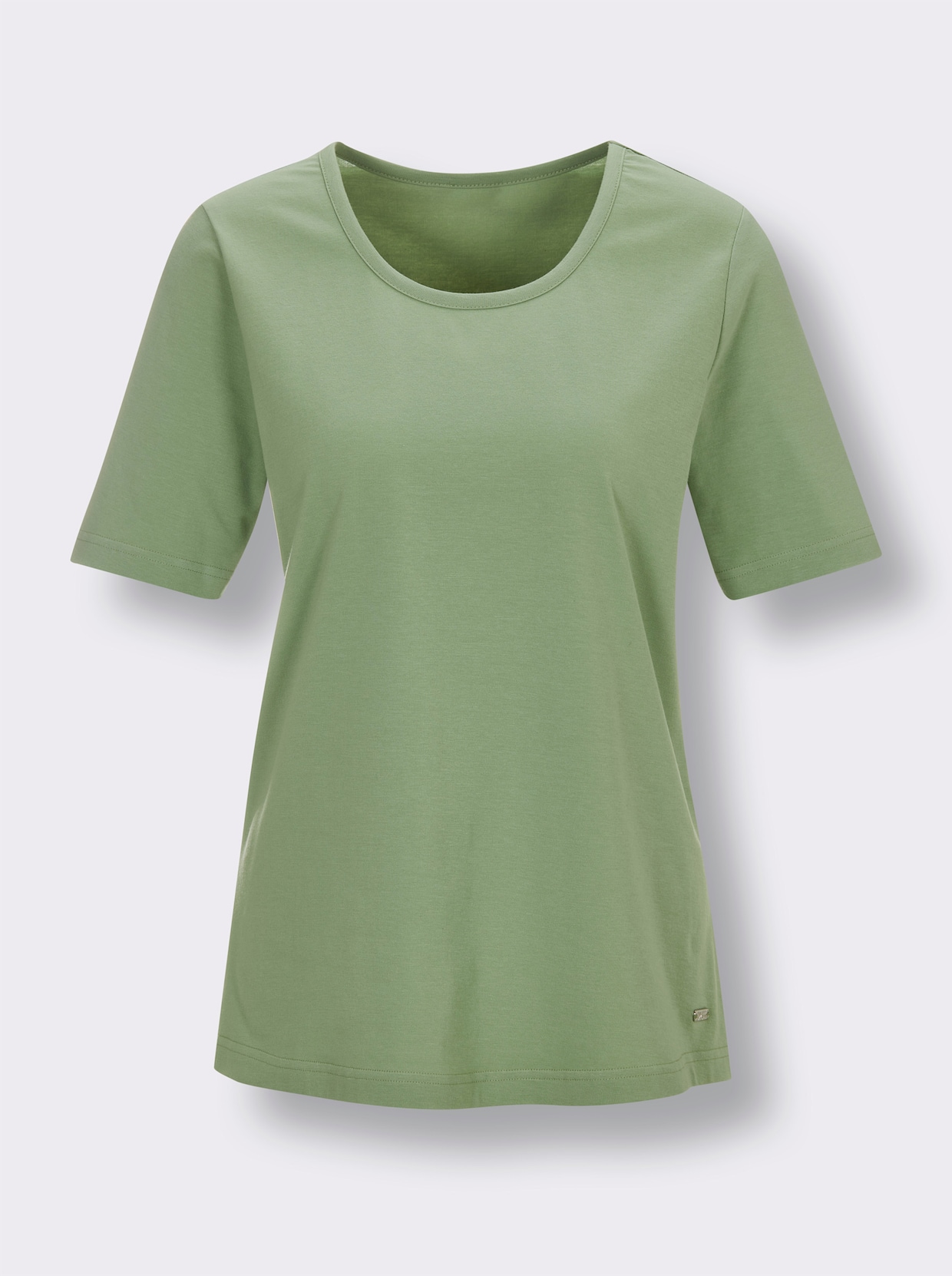 feel good shirt - eucalyptus