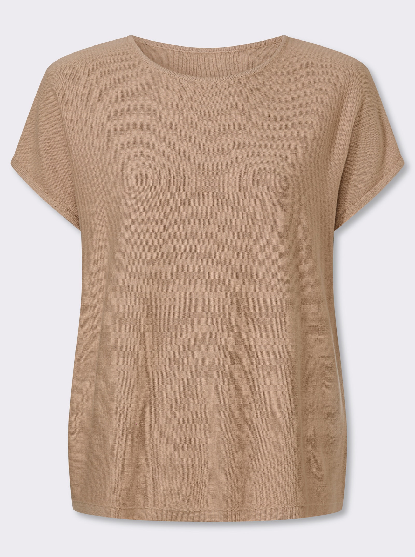 heine Pullunder im Linksstrick - sesam