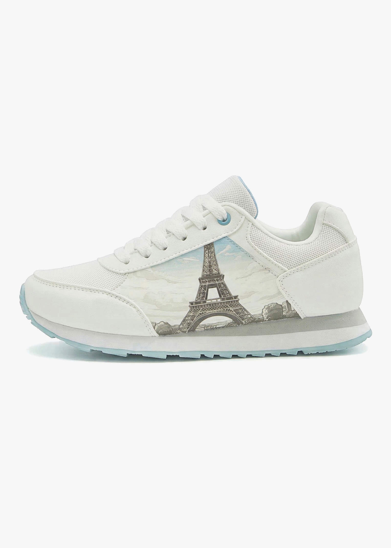LASCANA Sneaker - weiß/hellblau paris