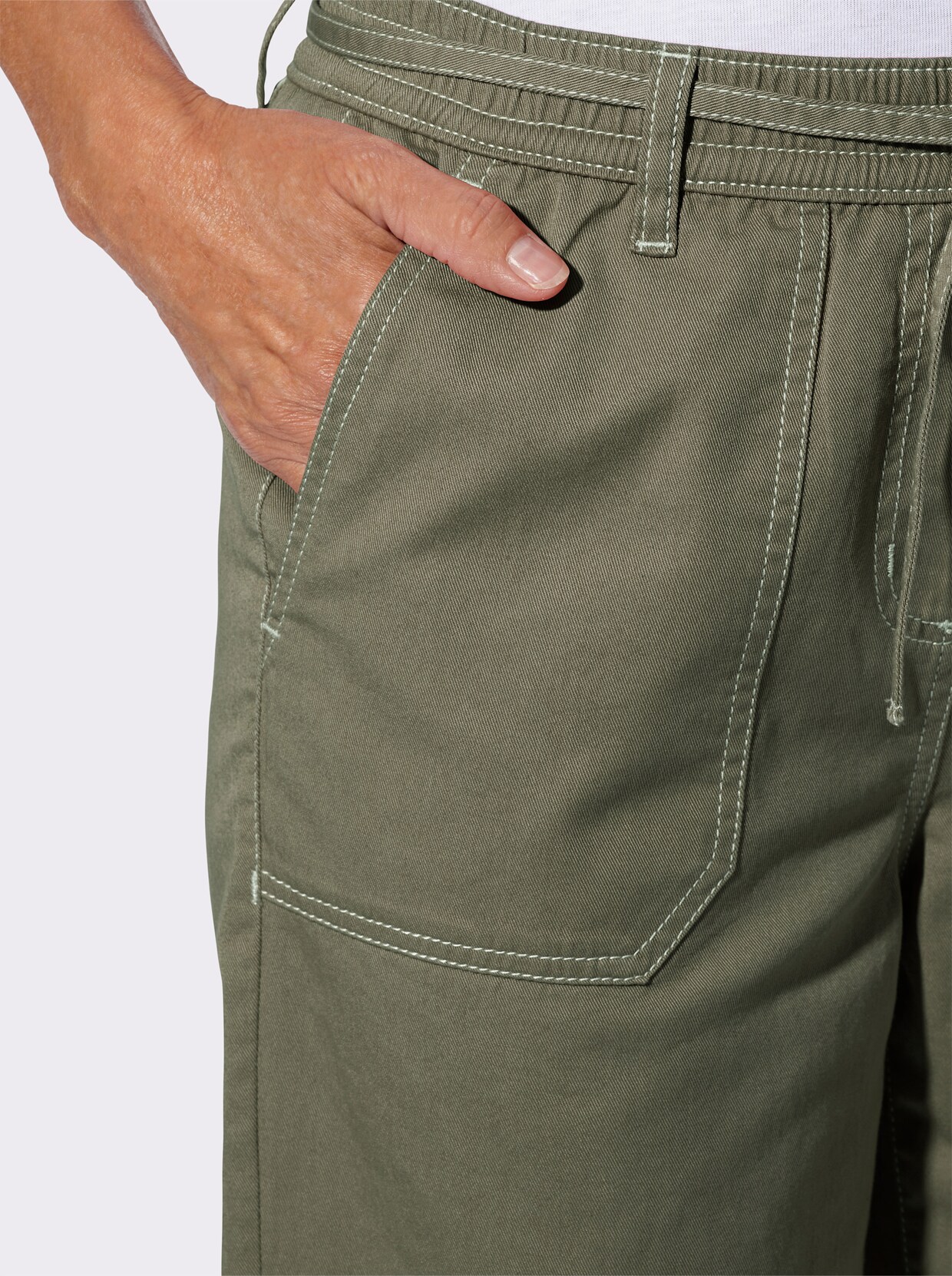 Bermudas - khaki
