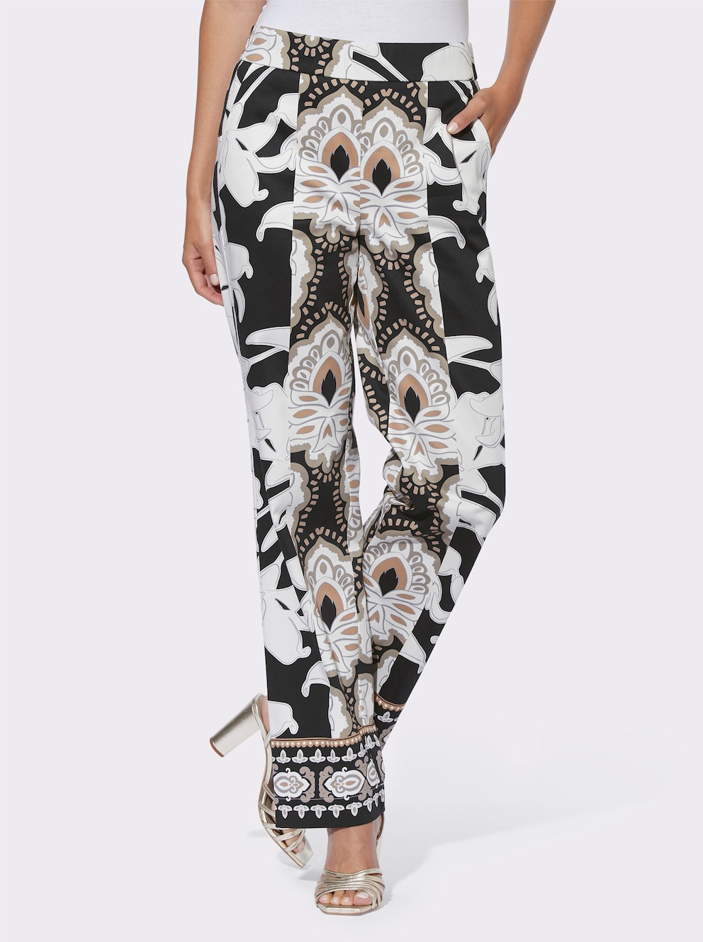 Stylische Hosen