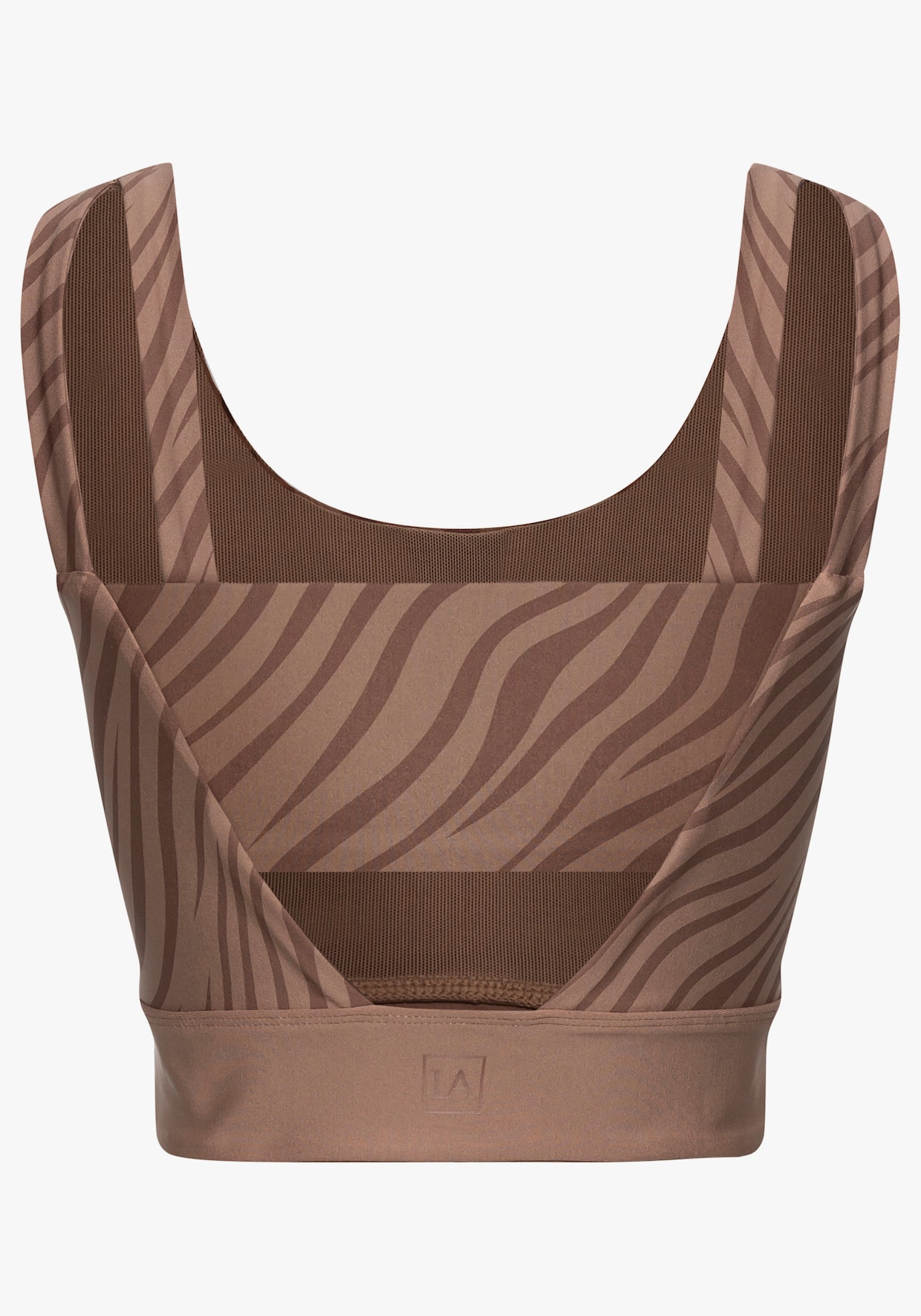 LASCANA ACTIVE Crop-Top - braun