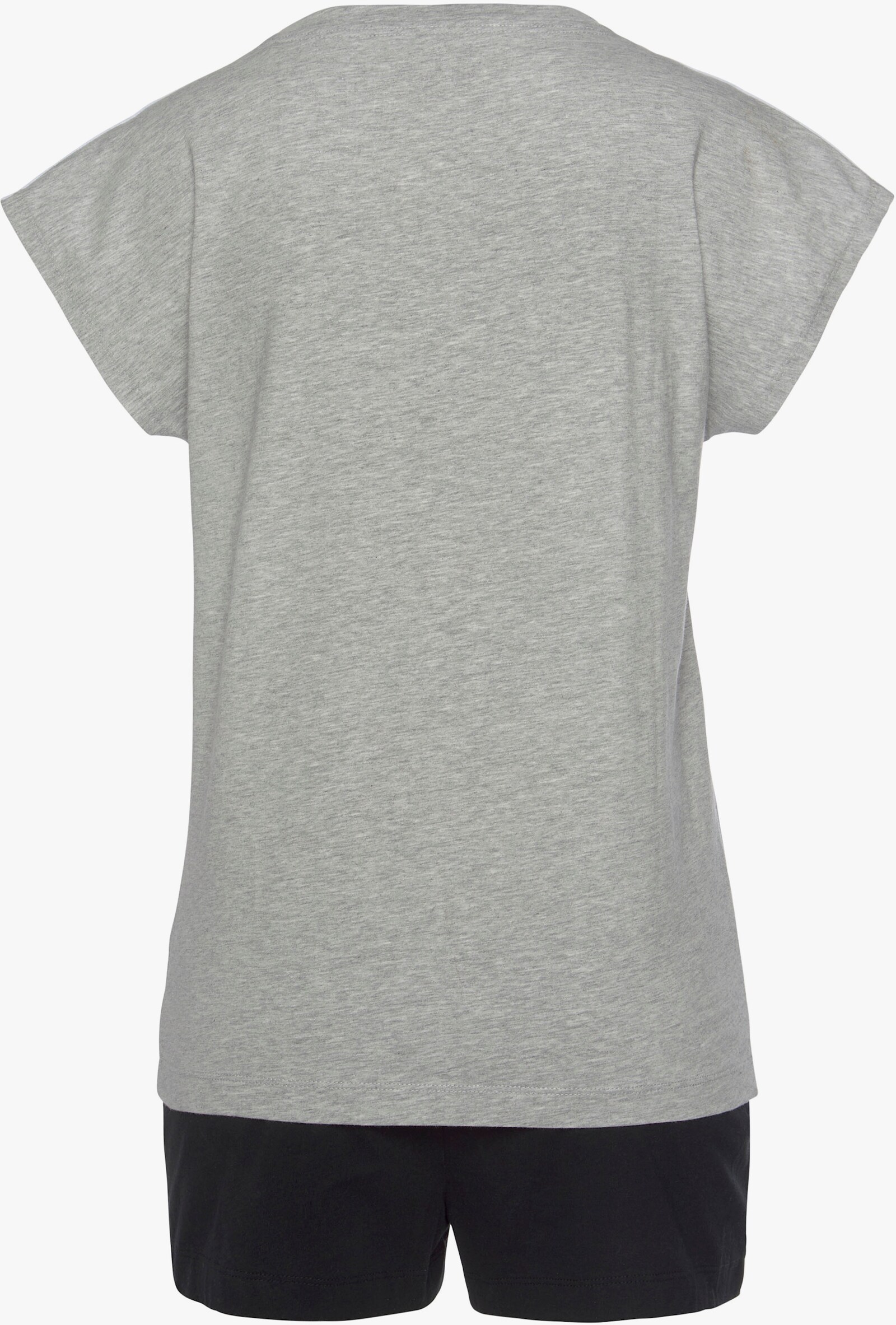 Vivance Dreams Shorty - grau-meliert-schwarz