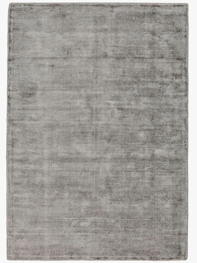 Theko Teppich - grau