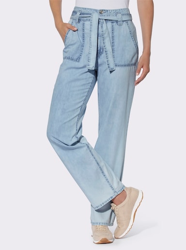 heine Jeans - blue-bleached