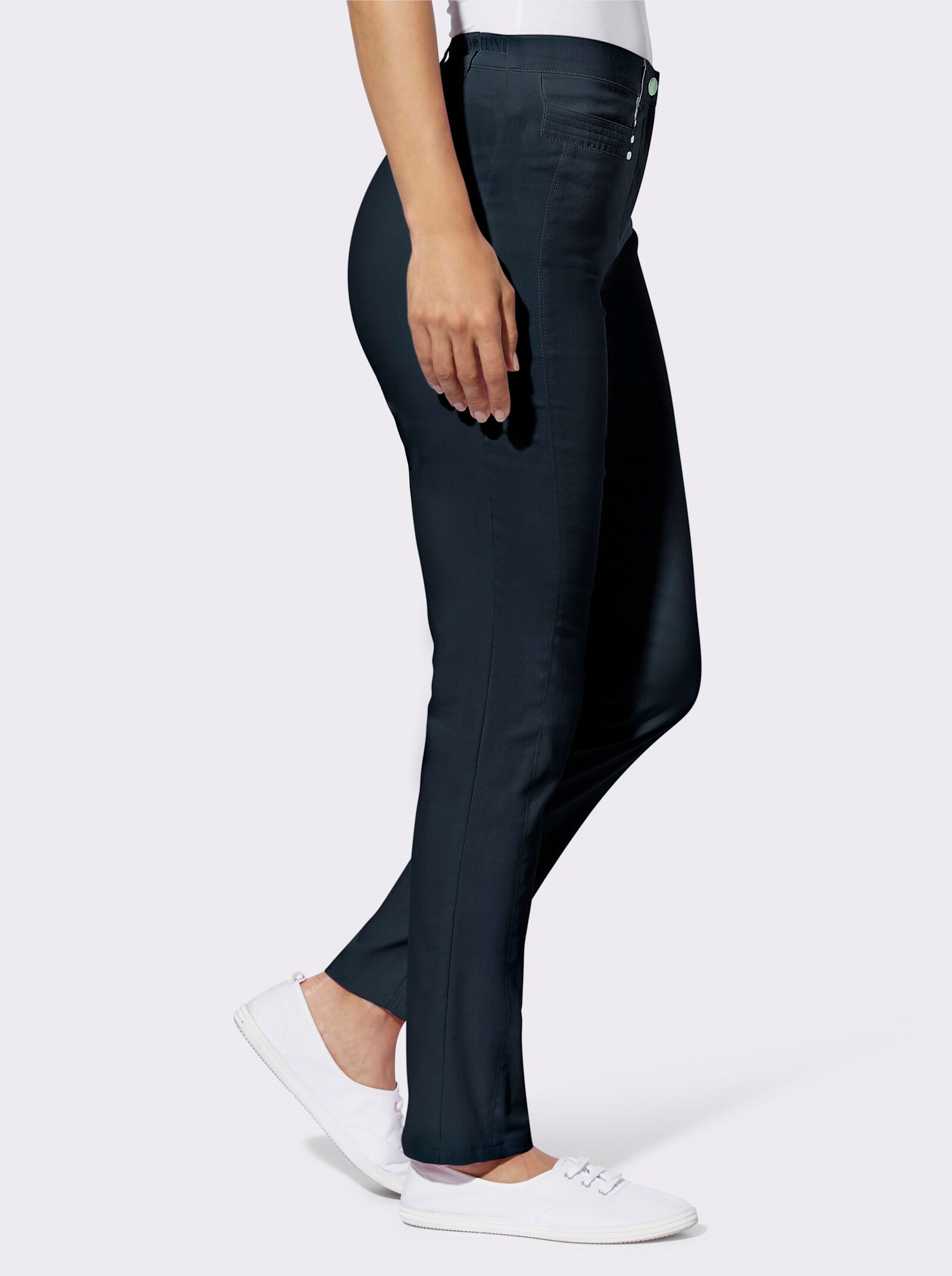 Bengalinhose mit elastischen Einsätzen - marine