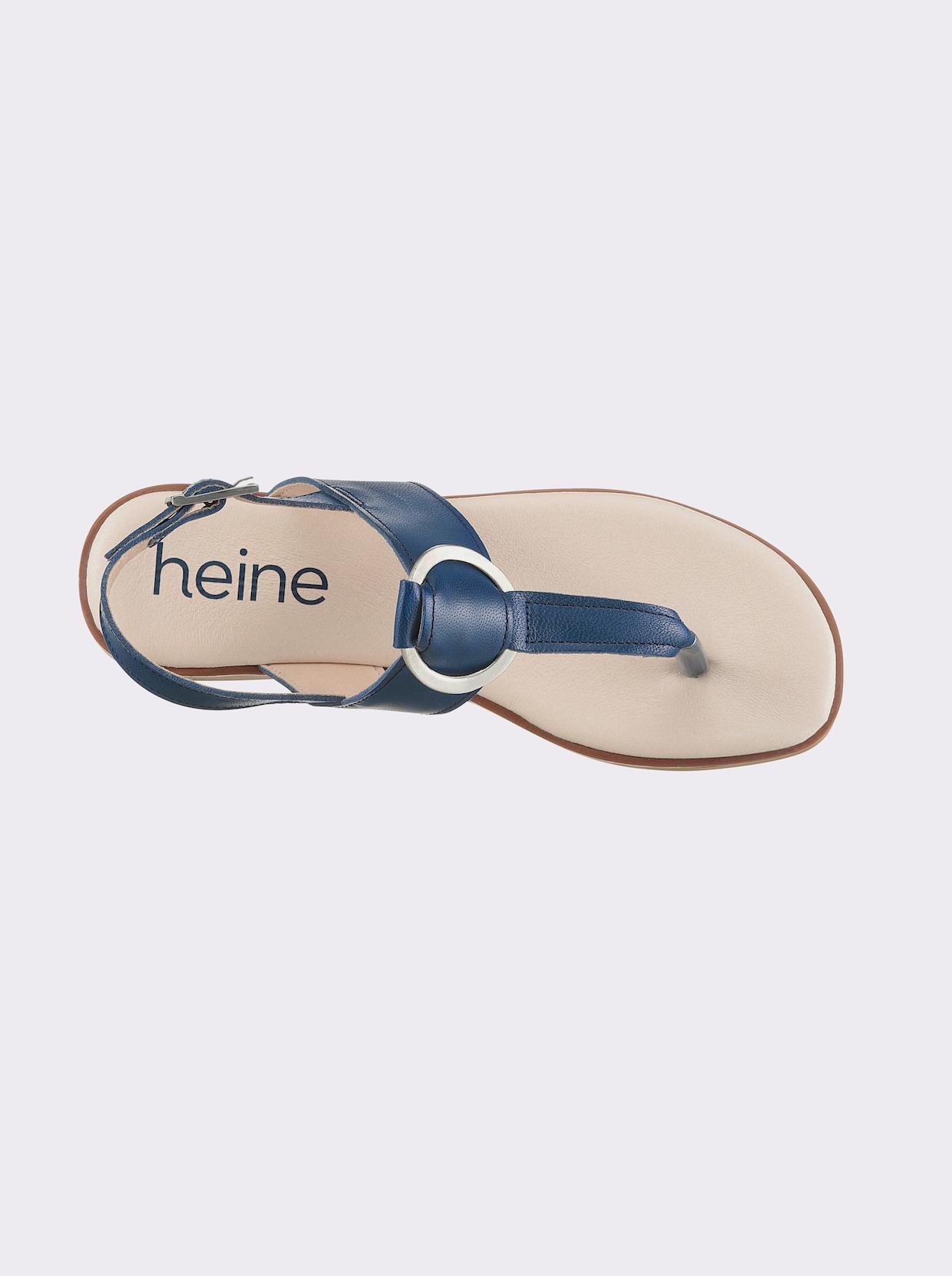heine Sandale - blau