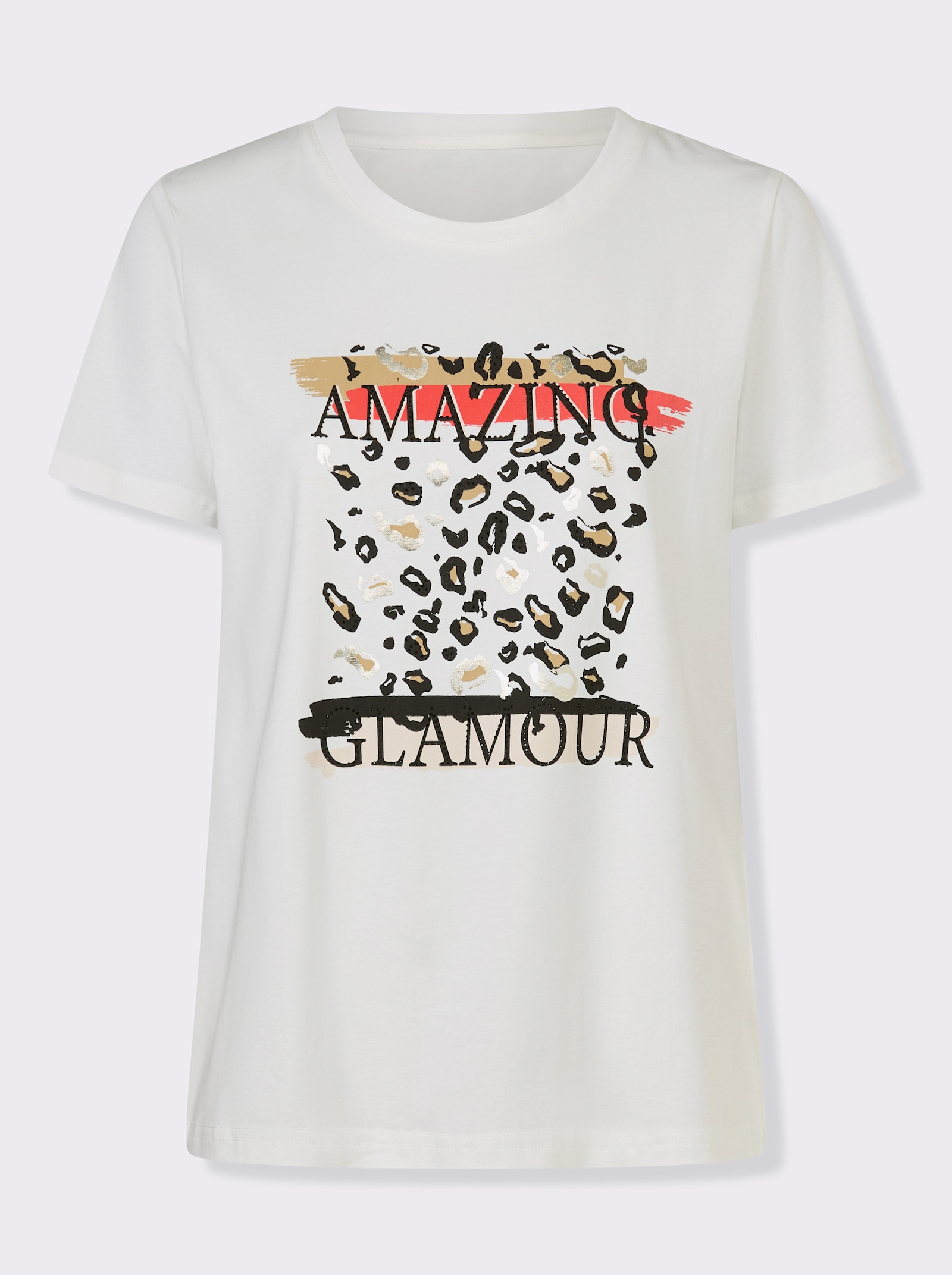 heine T-Shirt - ecru