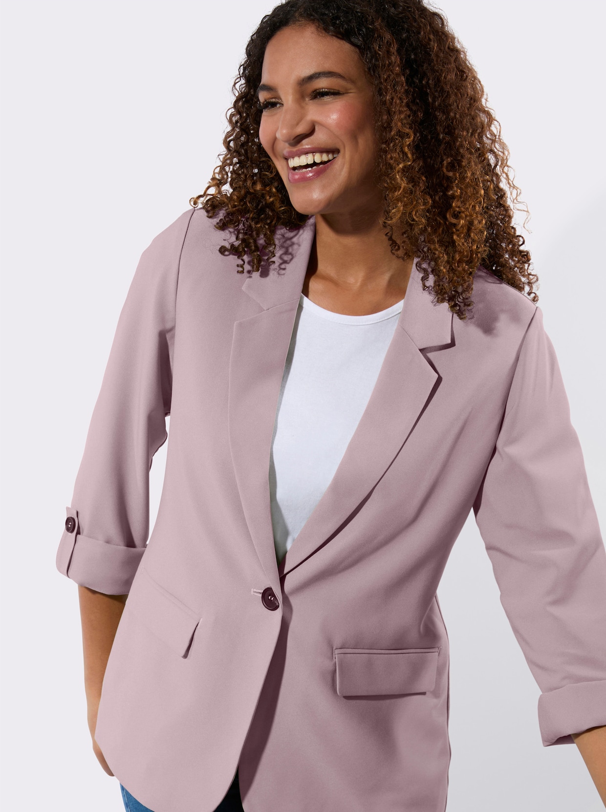 Blazer - mauve