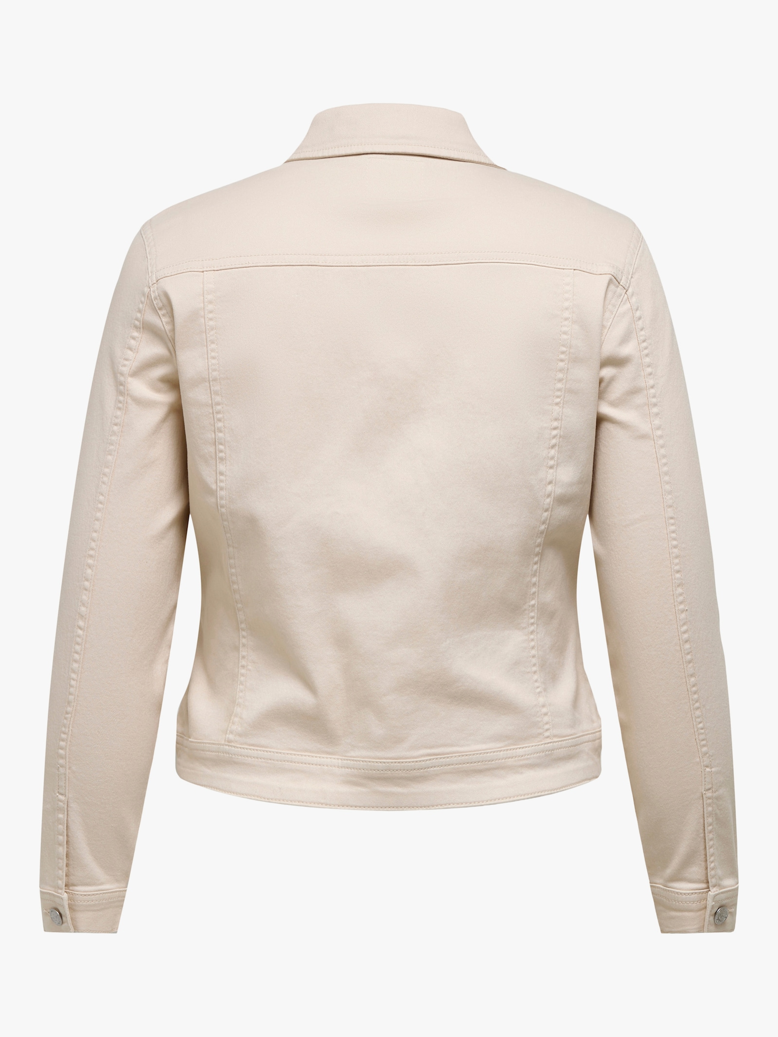 Jeansjacke - ecru