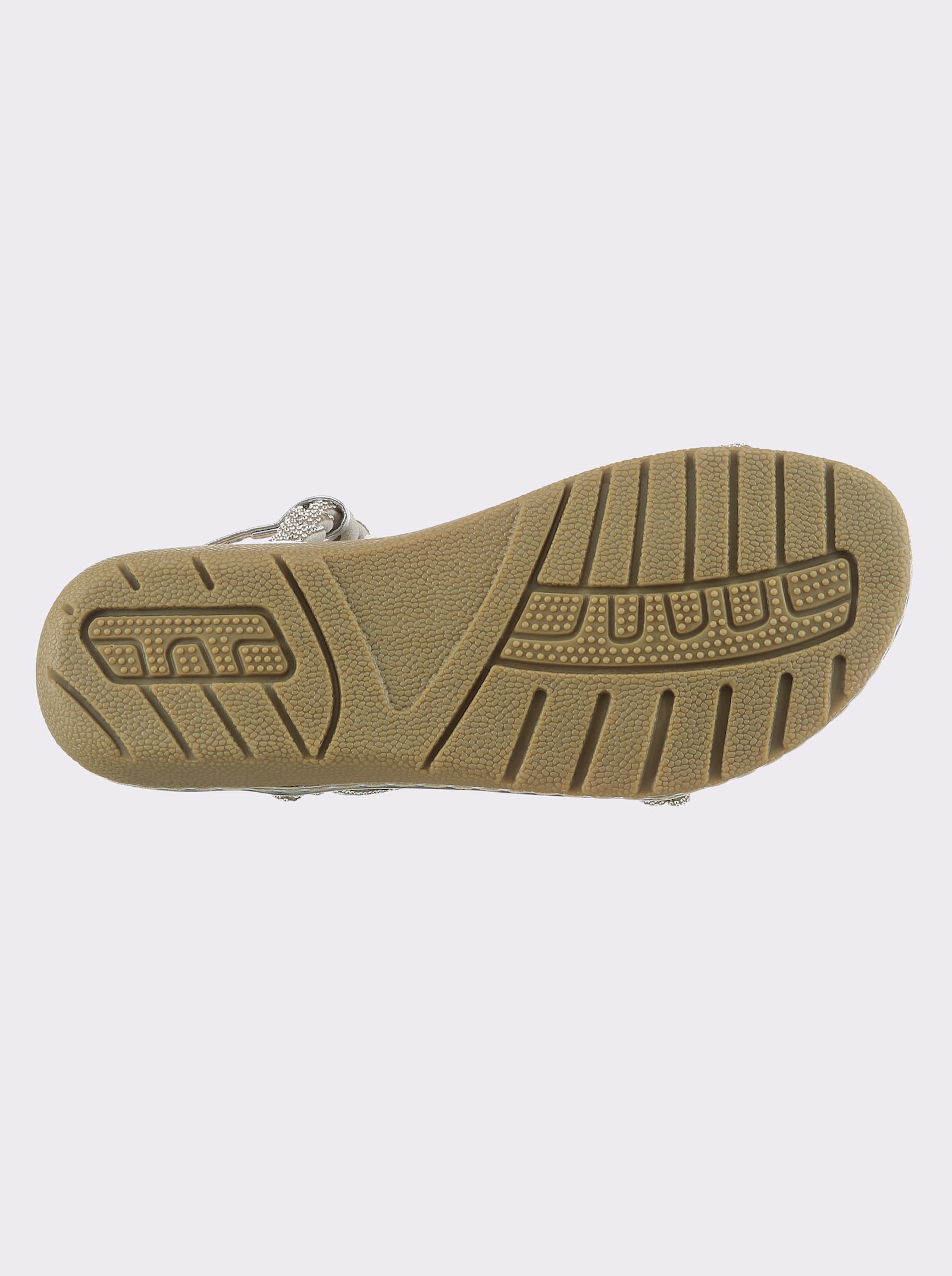 Andrea Conti Sandale - silberfarben