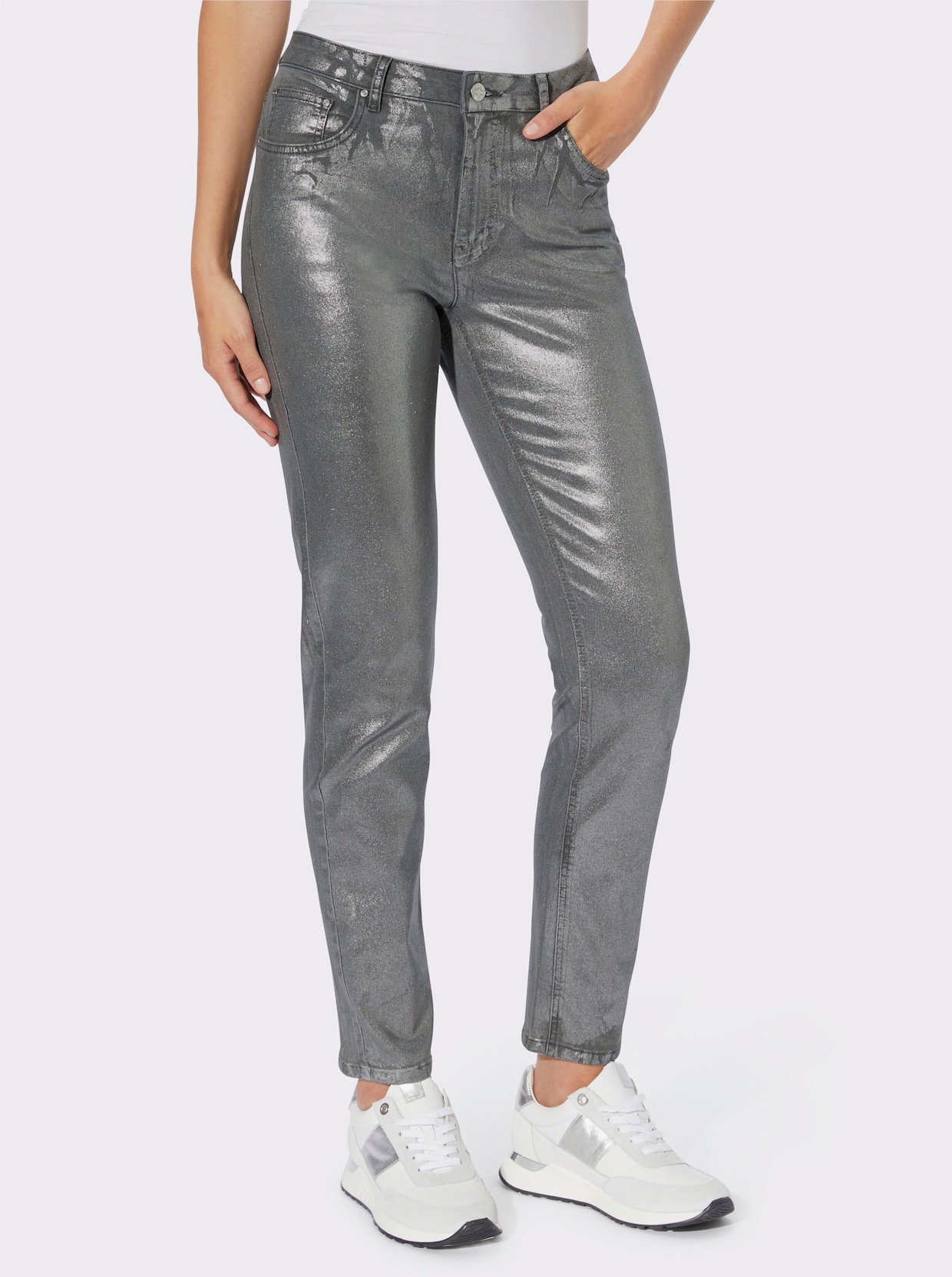 heine Jeans - zilverkleur