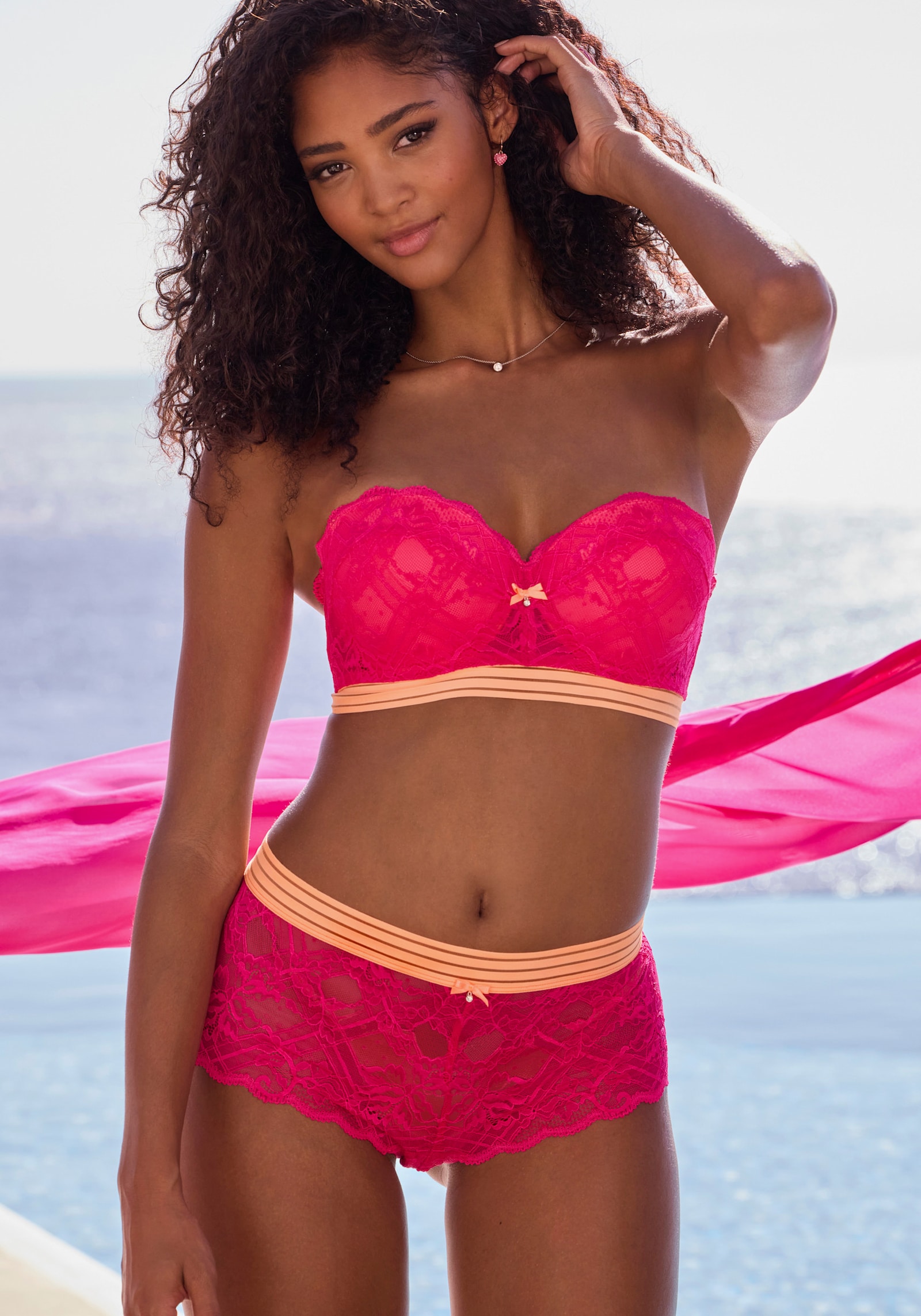 Vivance Push-up-BH - pink